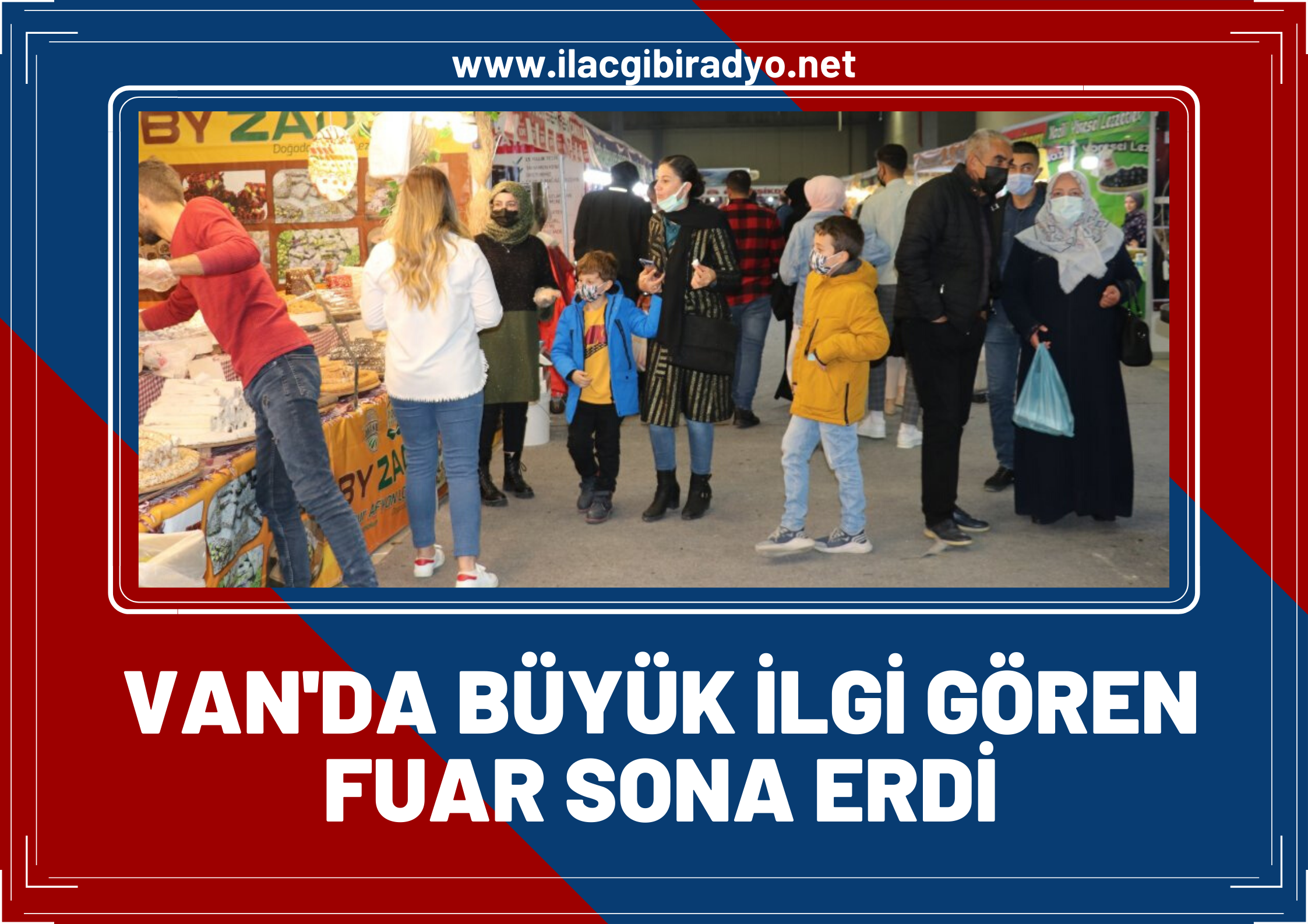 Büyük ilgi gören yöresel lezzetler fuarı sona erdi