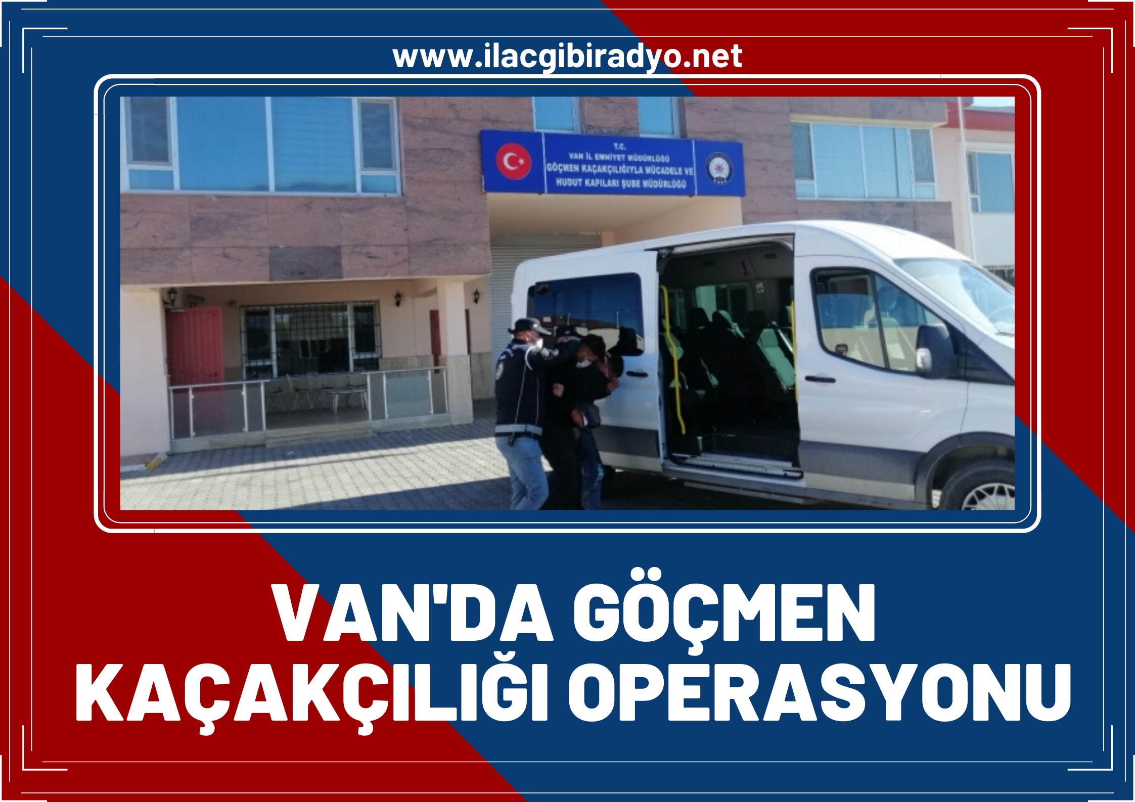 Van'da, göçmen kaçakçılığı operasyonu! 1'i yabancı uyruklu, 9 gözaltı