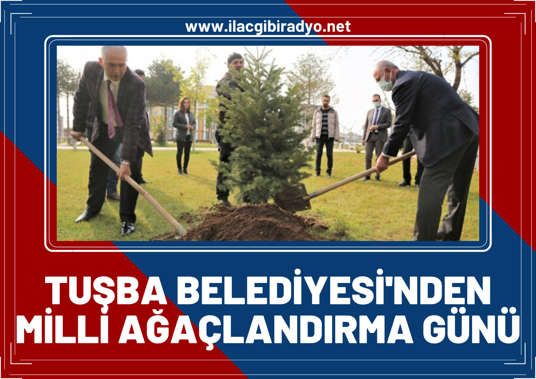 Tuşba Belediyesi’nden ‘Milli Ağaçlandırma Günü’ kampanyasına tam destek