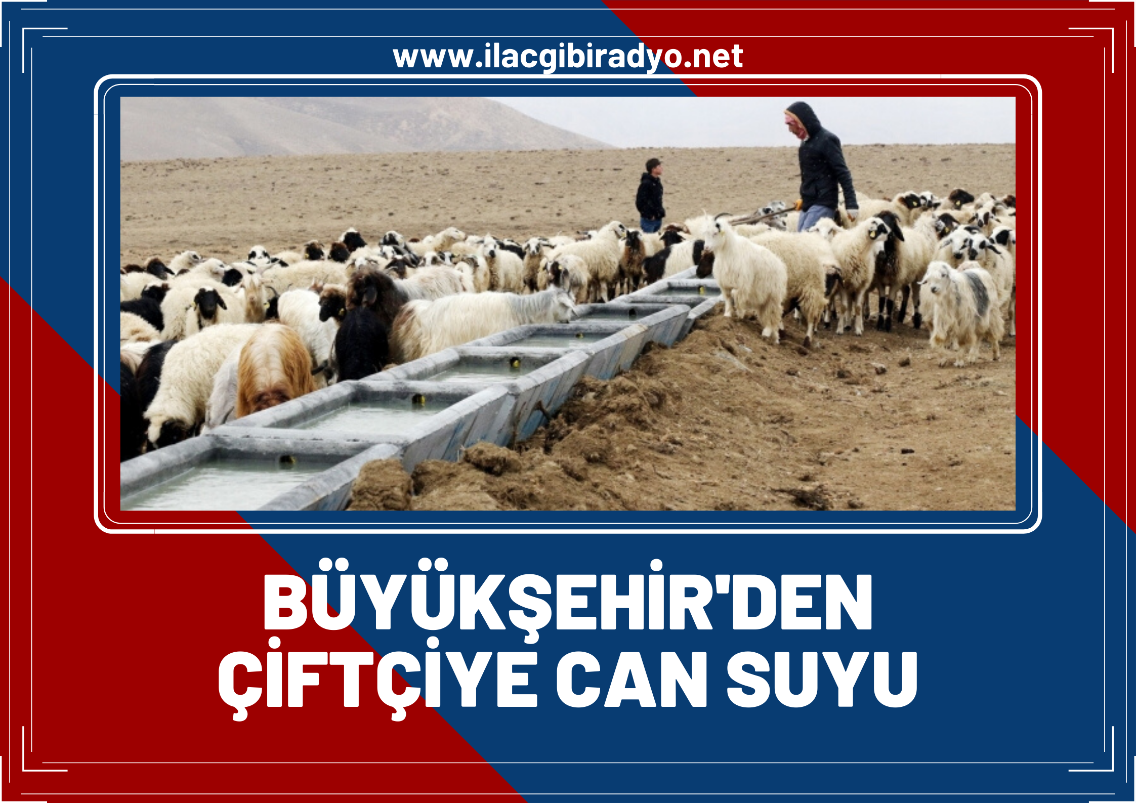 Büyükşehir’den çitçi’ye 400 bin TL’lik can suyu