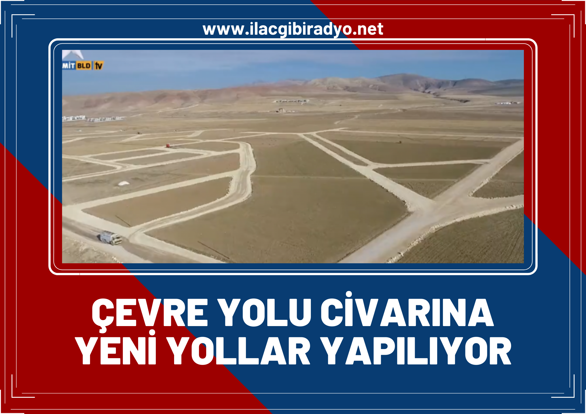 Edremit Belediyesi Çevre Yolu civarında yeni yollar açmaya başladı!