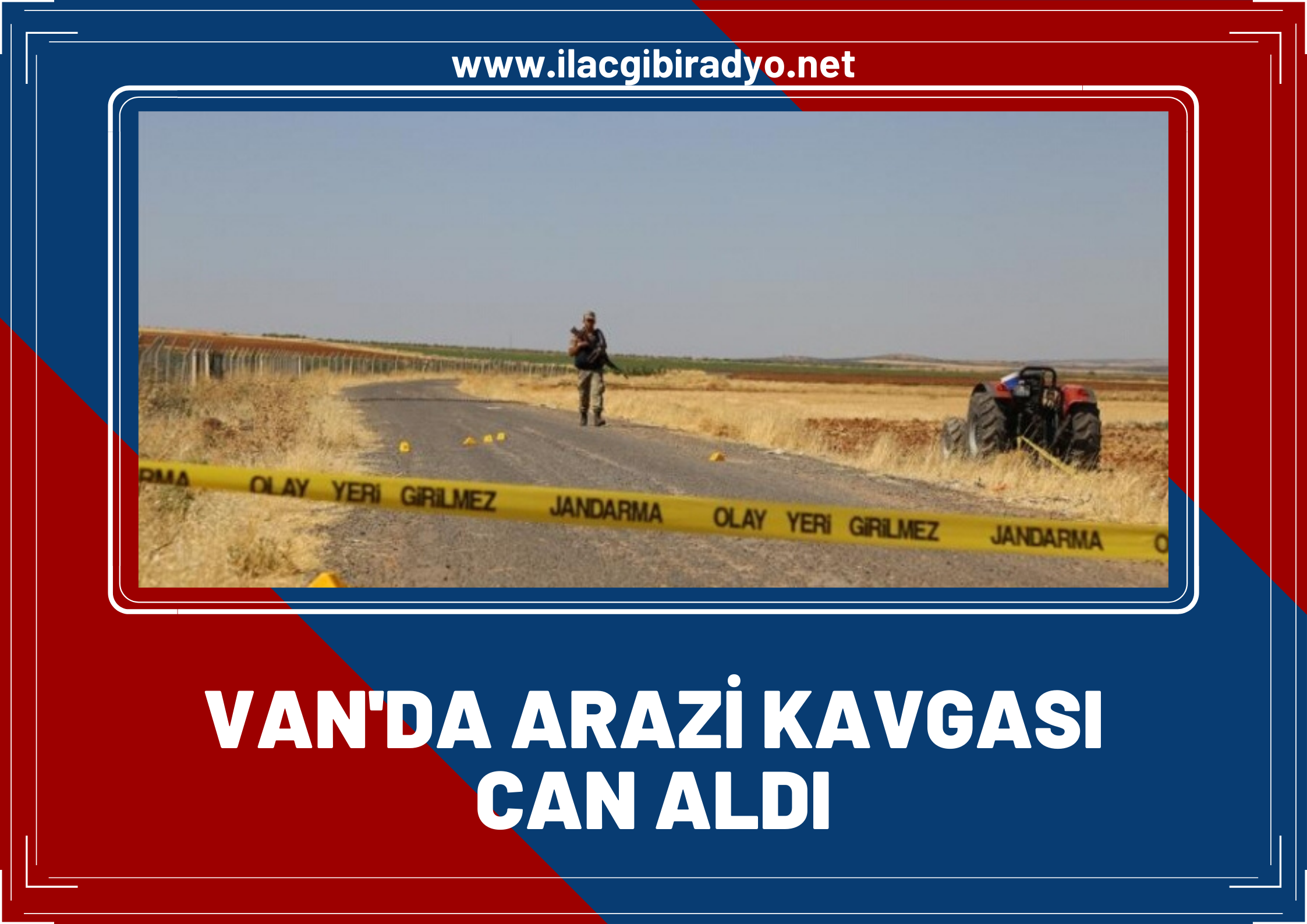 Van'da arazi kavgası! 5 çocuklu anne yaşamını yitirdi, 1kişi de gözaltına alındı