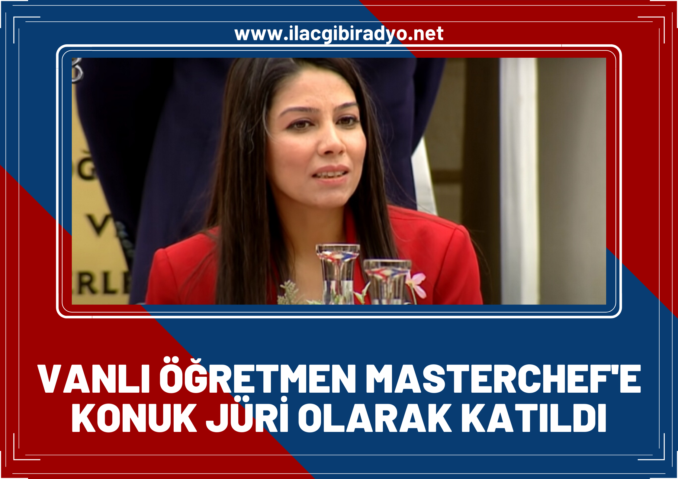 Vanlı Öğretmen TV8 ekranlarında yayınlan Masterchef’e konuk oldu!