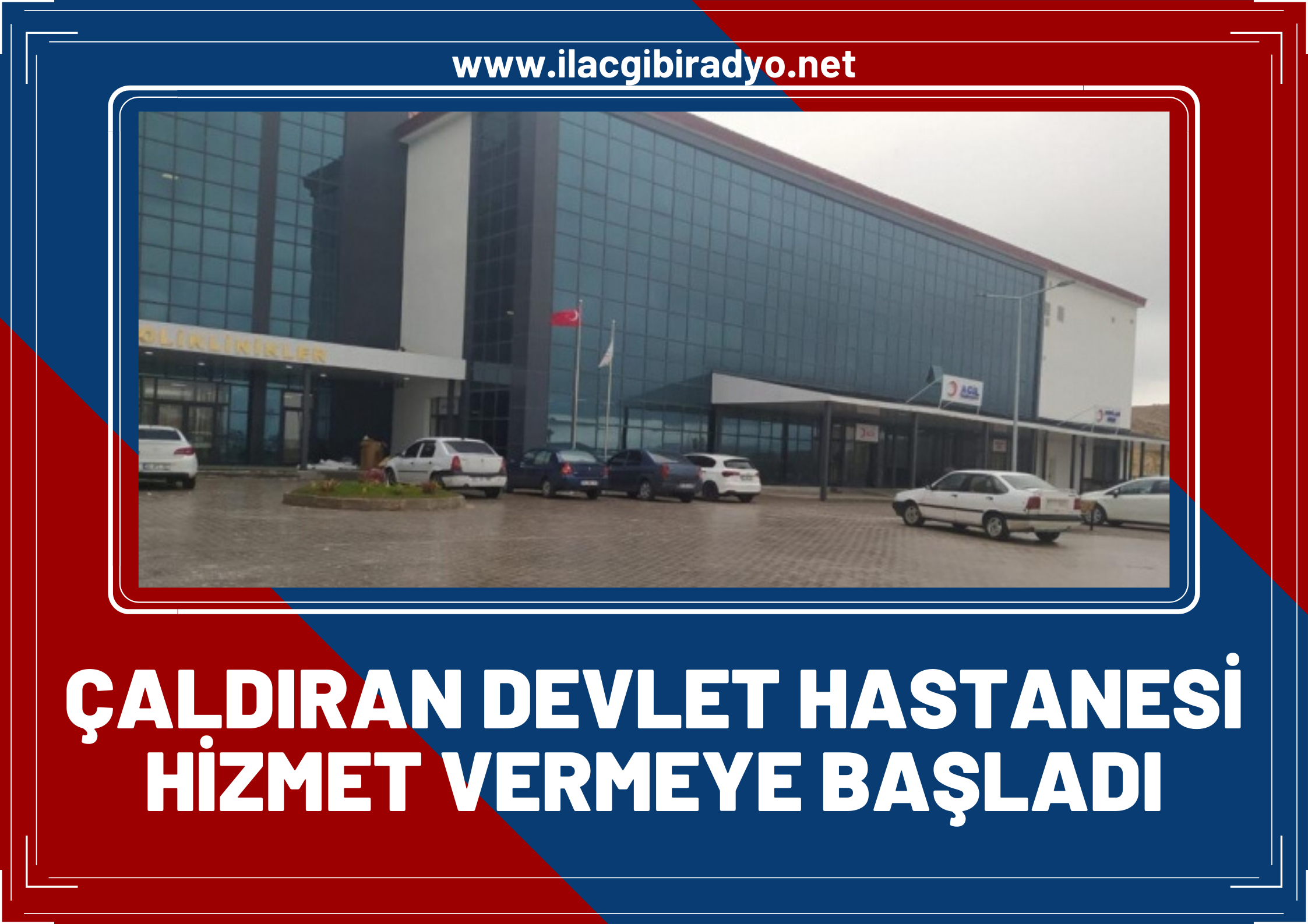 Van Milletvekili Arvas, Çaldıran Devlet Hastanesinin hizmet vermeye başladığını duyurdu!