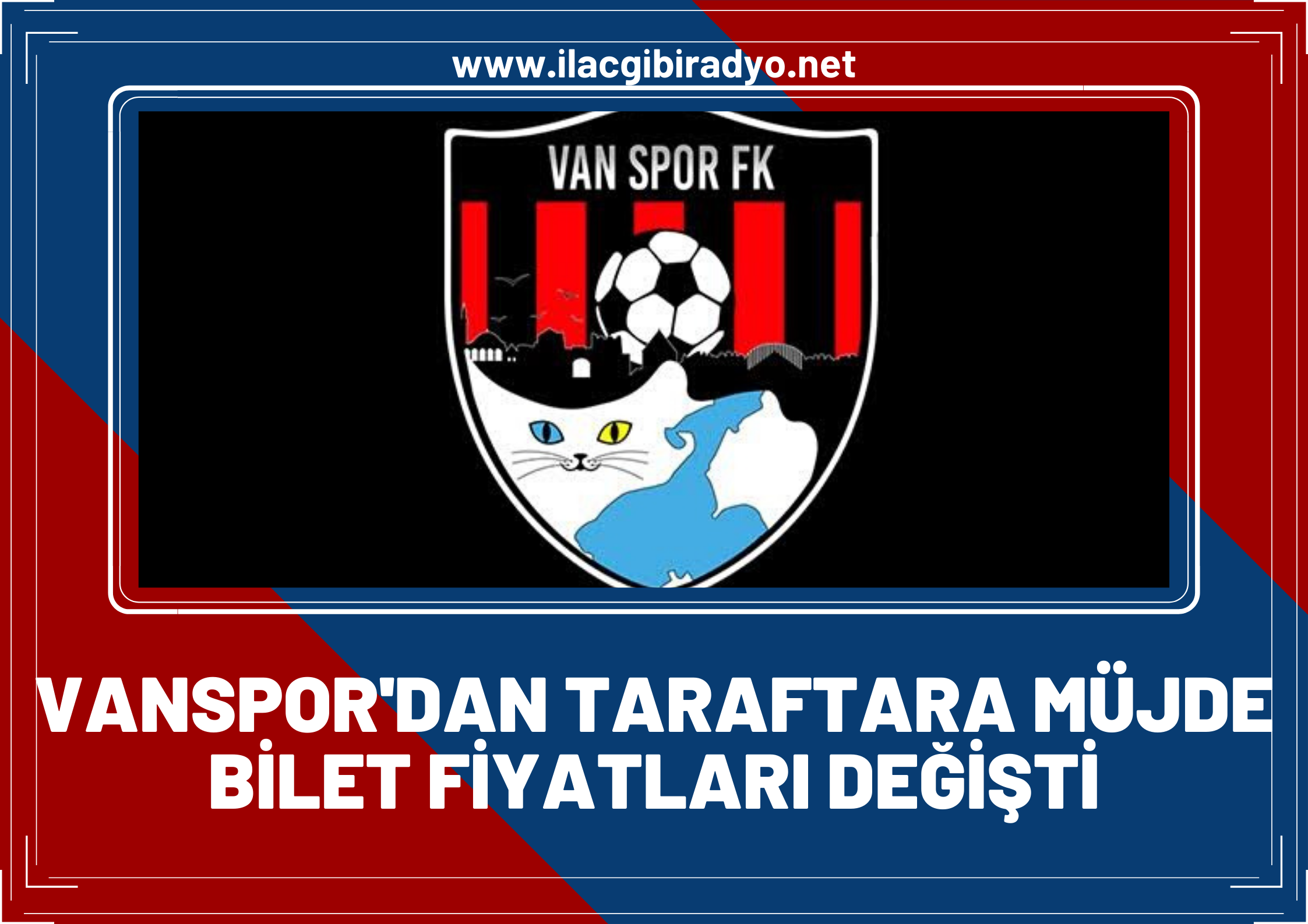 Vanspor, bilet fiyatlarında değişiklik yaptı!