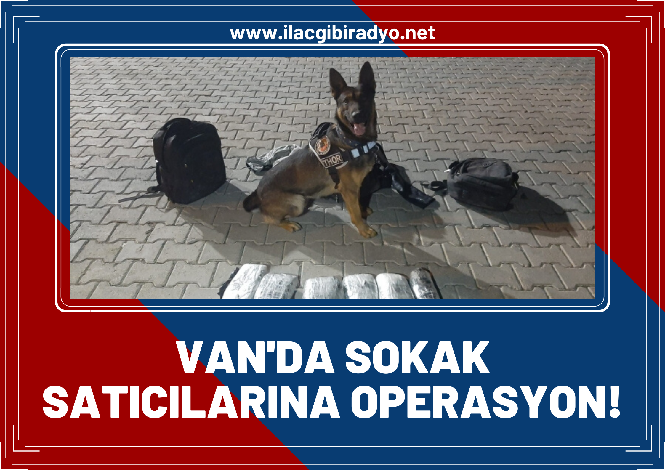 Sokak satıcılarına operasyon! 57 kilo uyuşturucu ele geçirildi