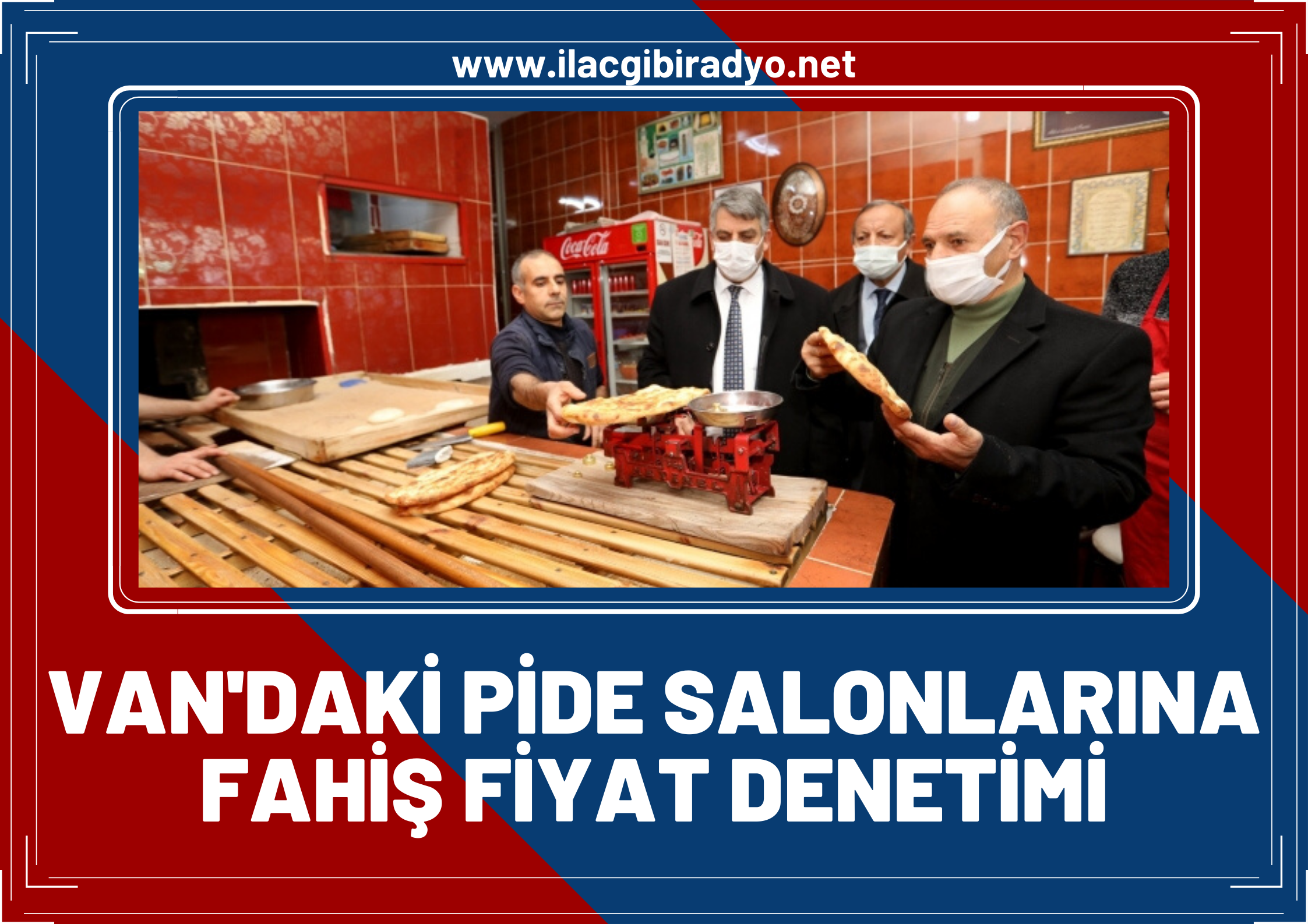 Van’daki pide salonlarına gramaj ve fahiş fiyat denetimi yapıldı