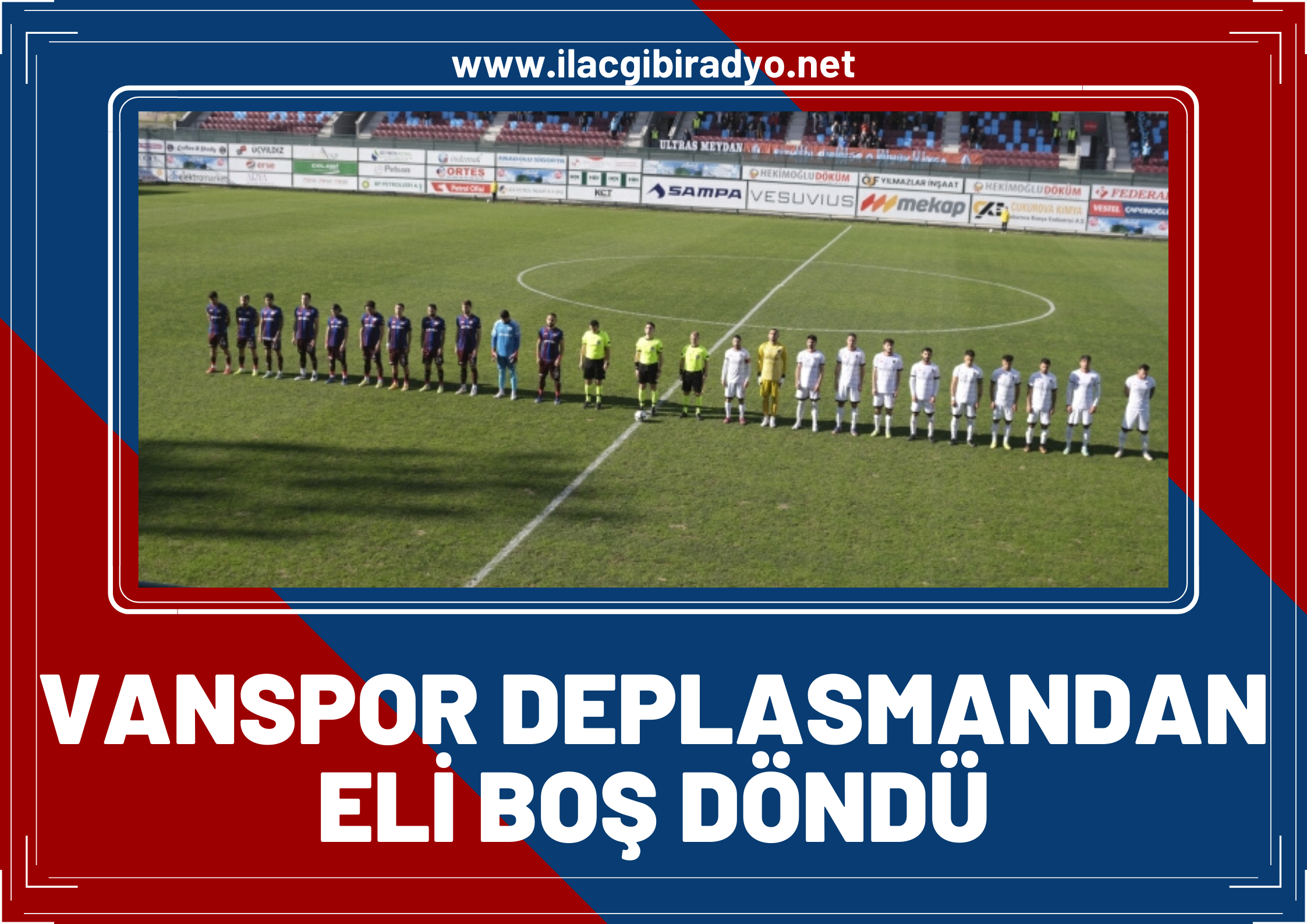 Vanspor, Trabzon’dan eli boş döndü!