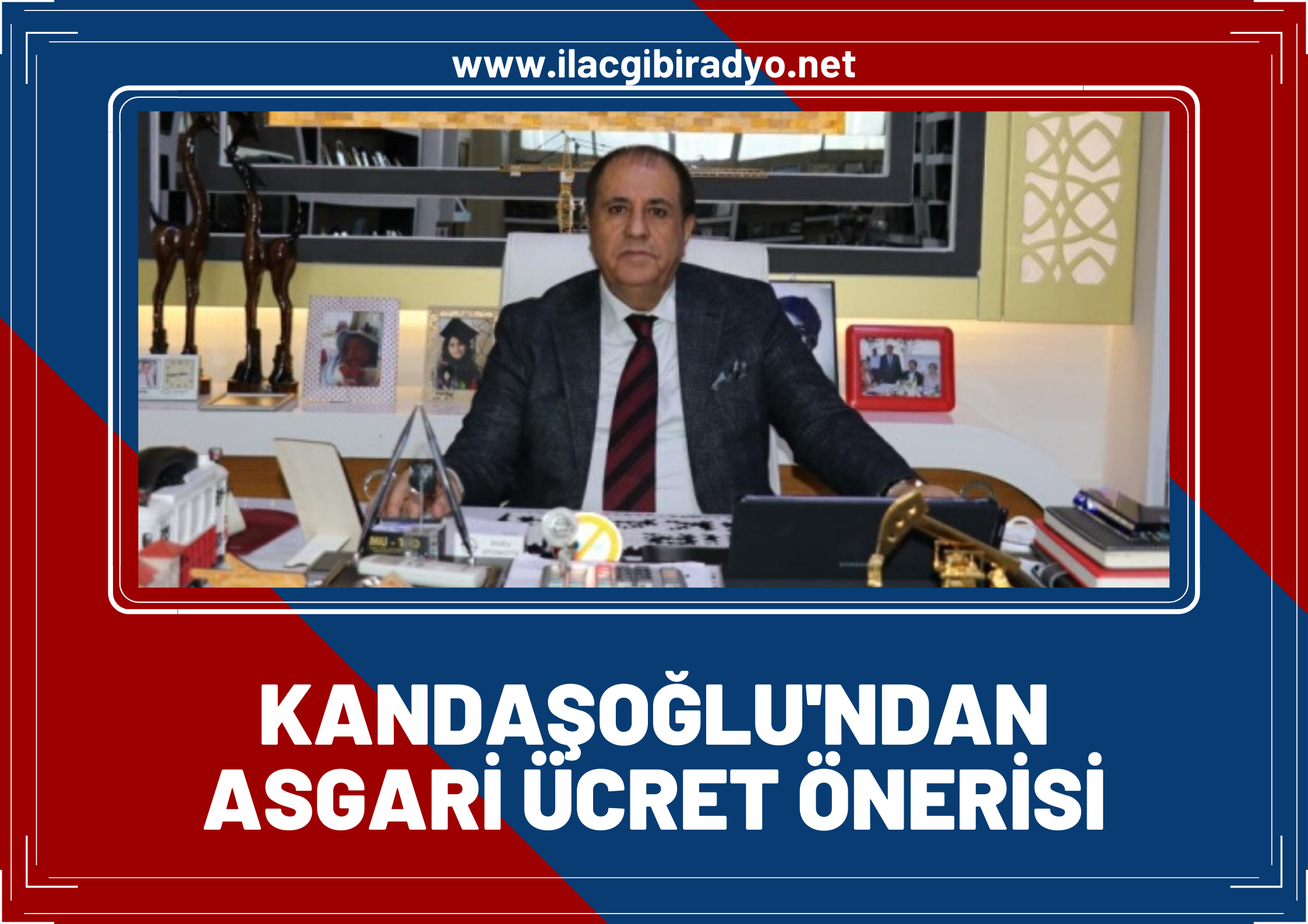 Vanlı iş insanı Kandaşoğlu, asagri ücret önerisini açıkladı