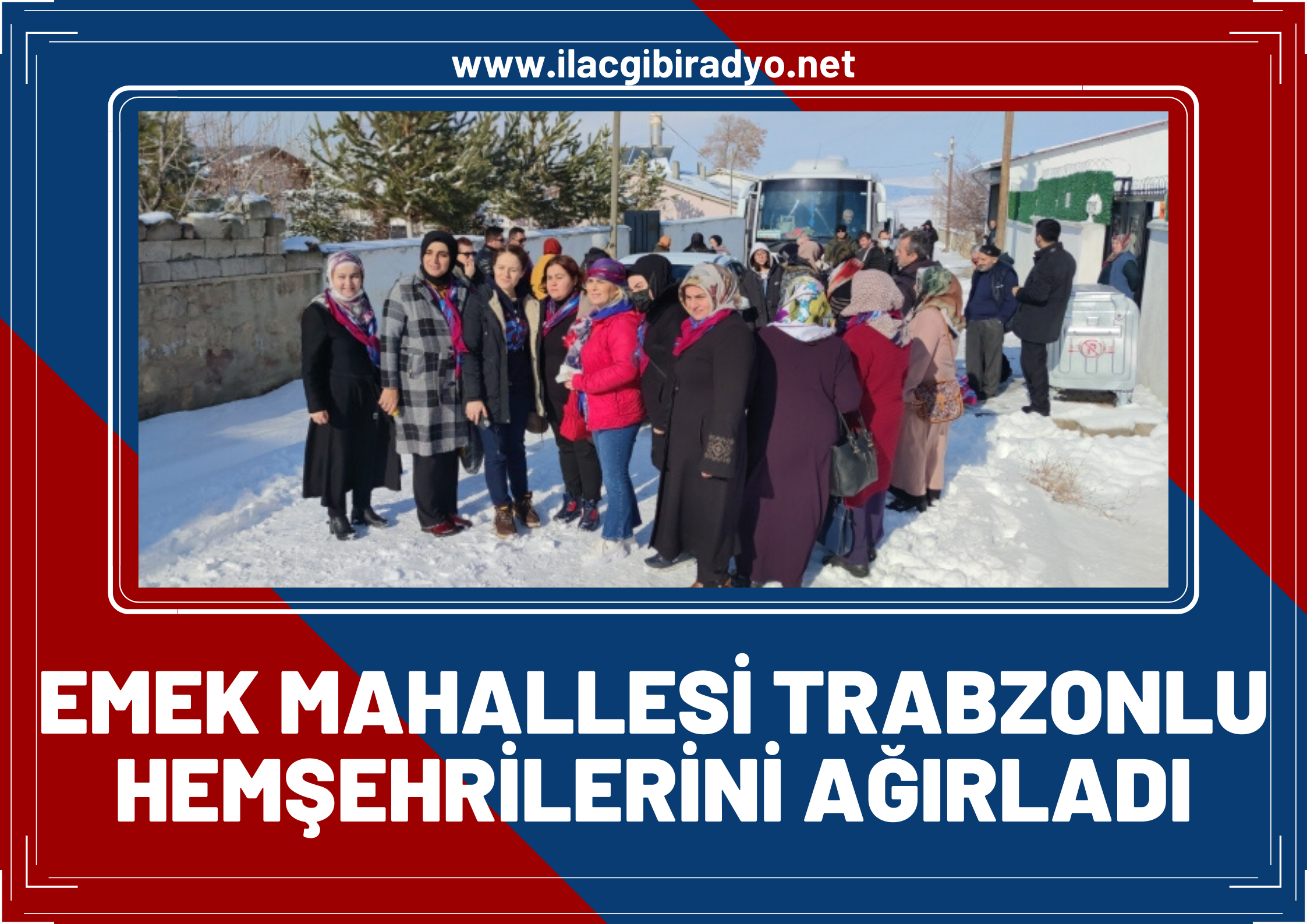 Emek mahallesi, Trabzonlu hemşehrilerini ağırladı