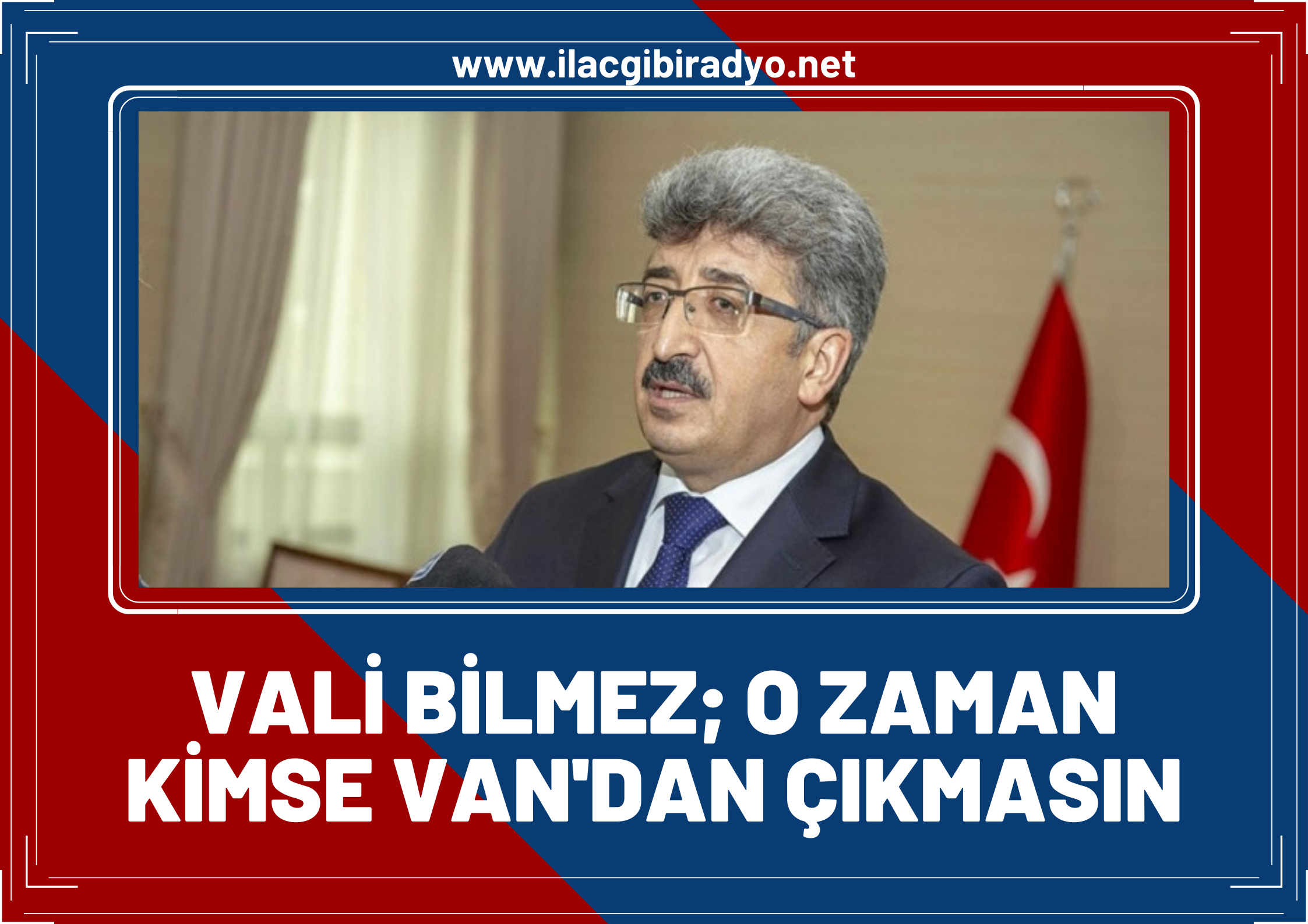 Vali Bilmez'den Van-Trabzon uçuşları ile ilgili çarpıcı yorum!