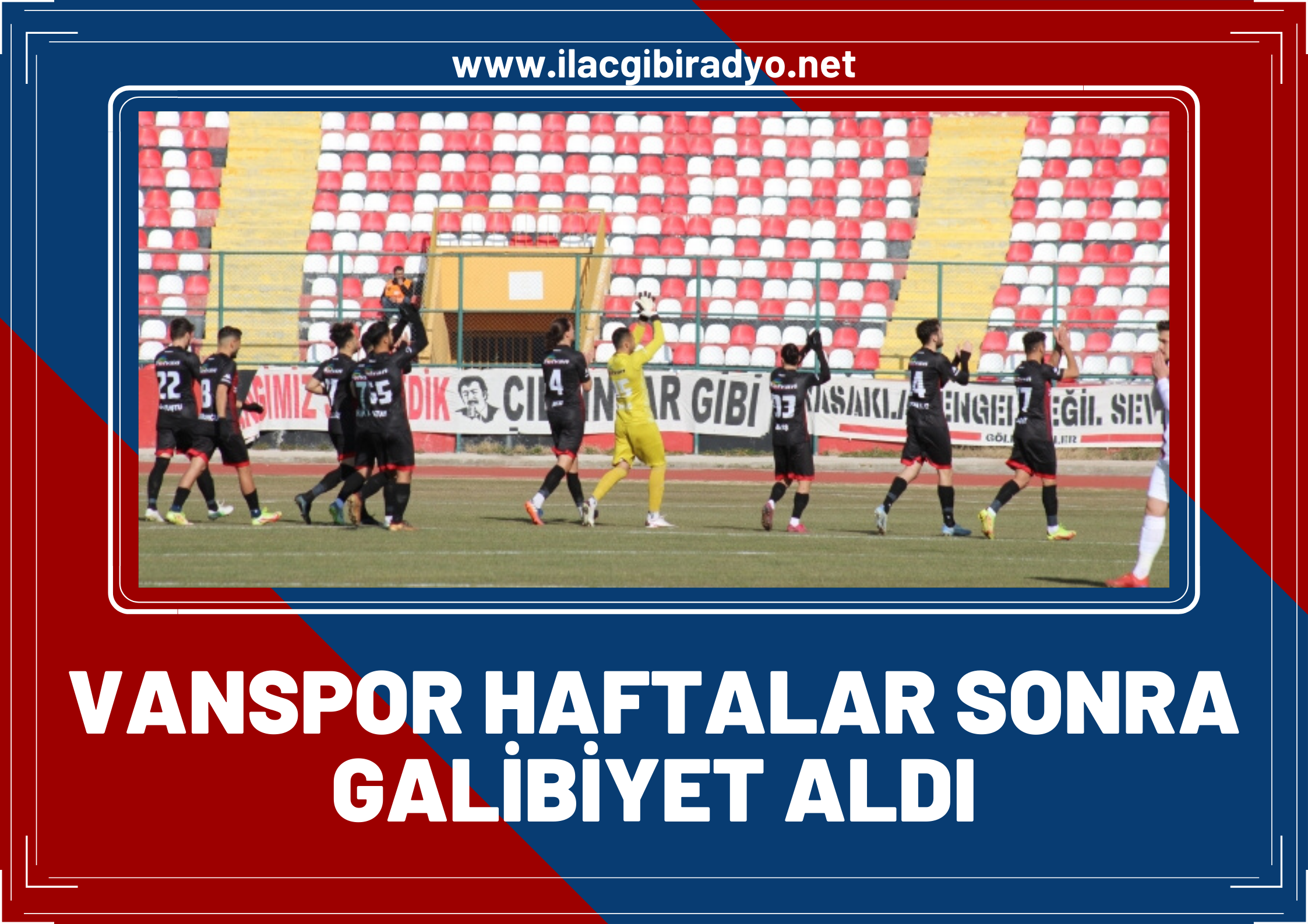 Vanspor haftalar sonra evinde galip!