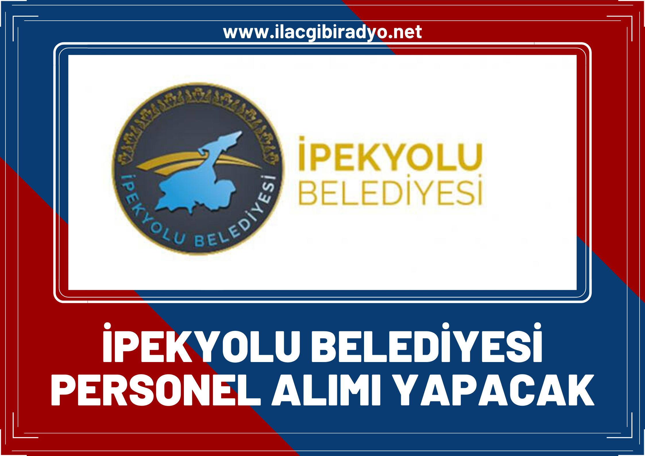 Van İpekyolu Belediyesi, personel alımı yapacak! İşte başvuru tarihi ve şartları