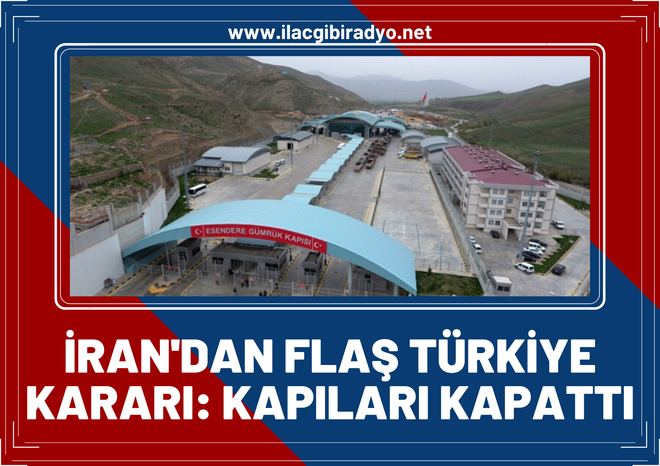 İran'dan flaş Türkiye kararı: Kapıları kapattı!