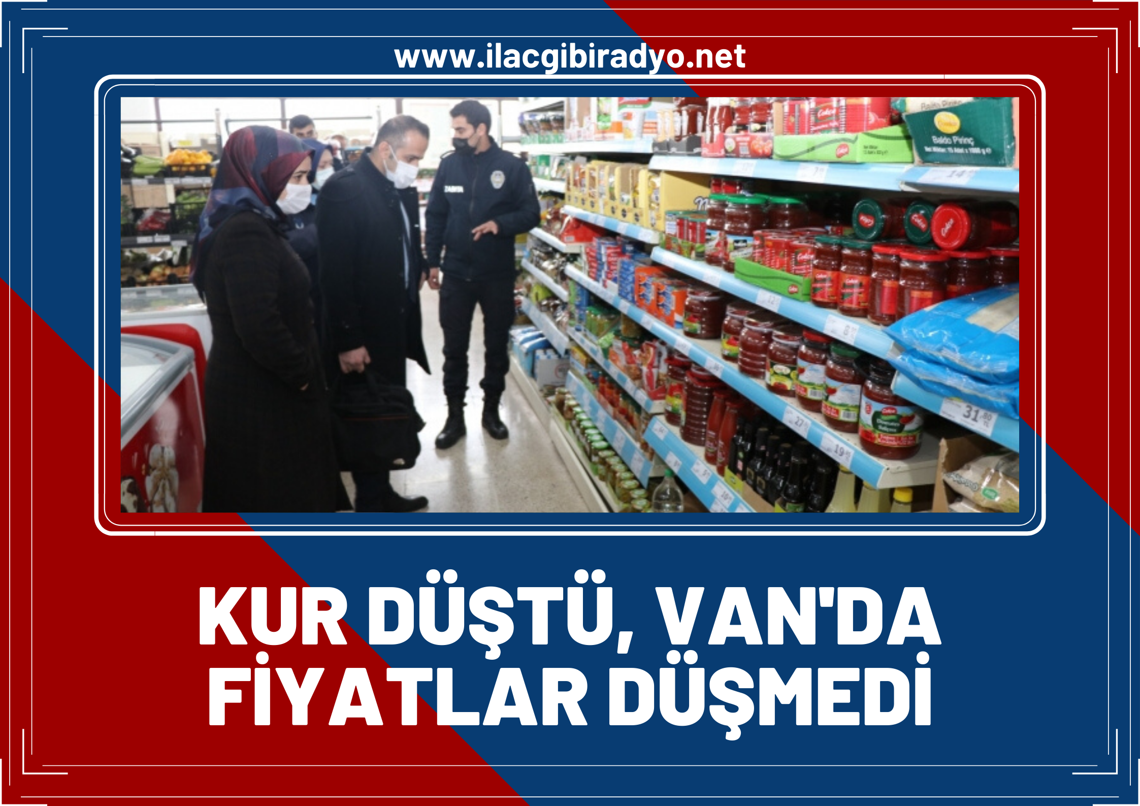 Kur düştü, Van'da fiyatlar düşmedi!