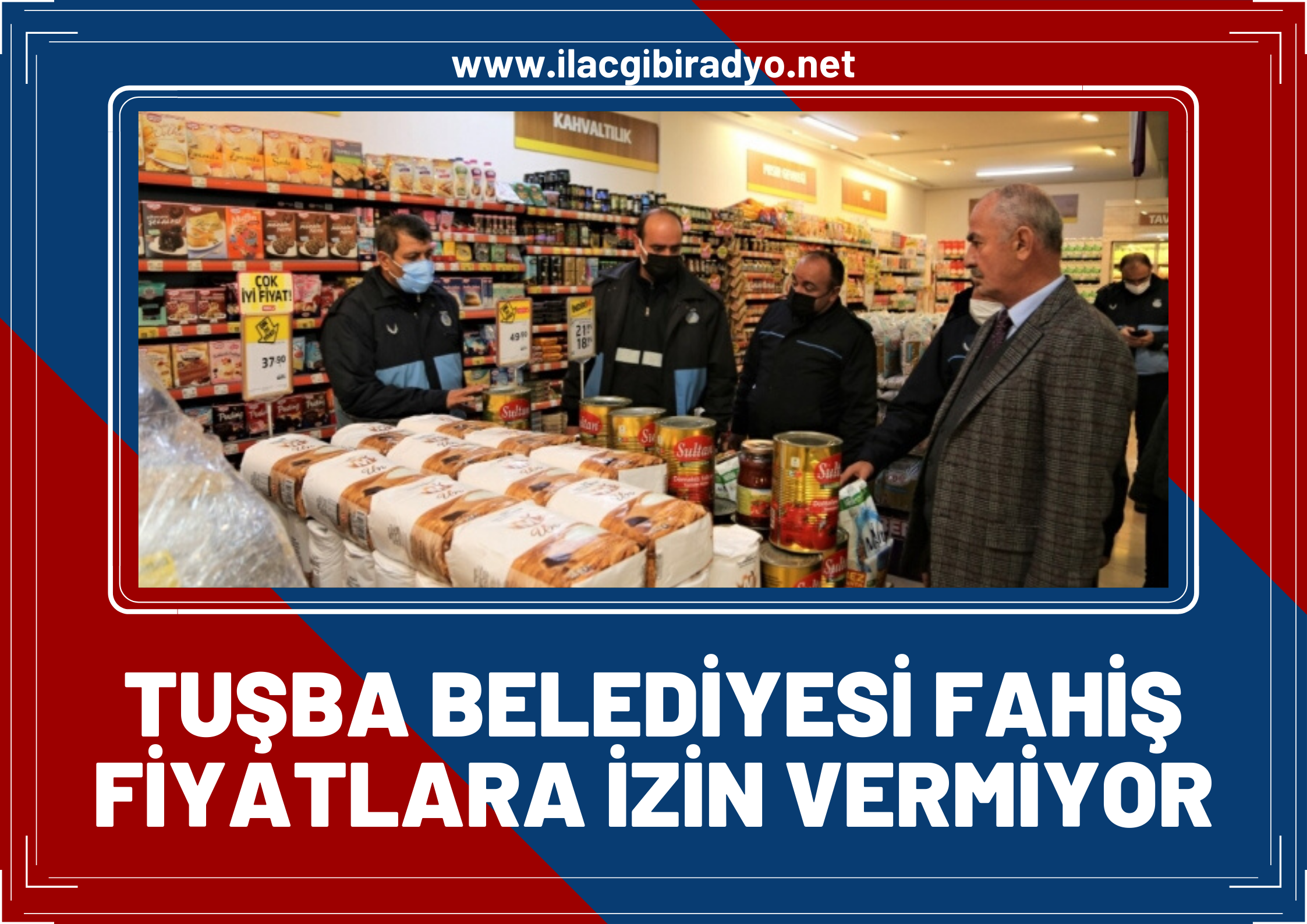 Tuşba Belediyesi, fahiş fiyata izin vermiyor!