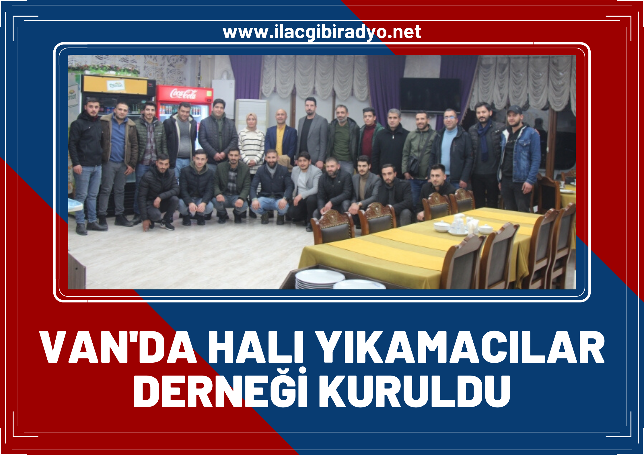 Van Halı Yıkamacılar Derneği kuruldu!