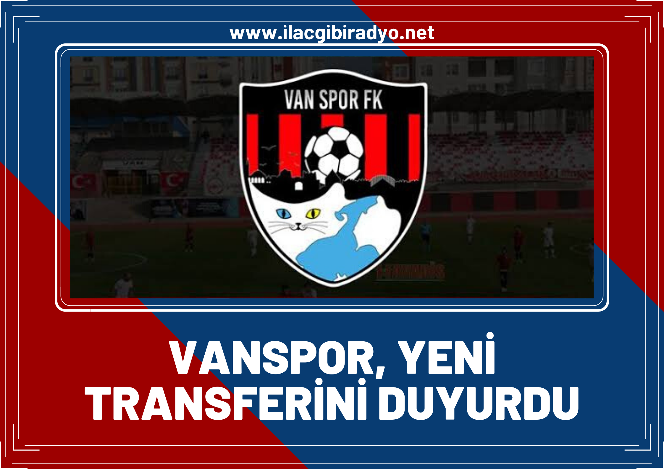 Vanspor’dan taraftarlara yeni yılda transfer müjdesi! Vanspor yeni transferini duyurdu!