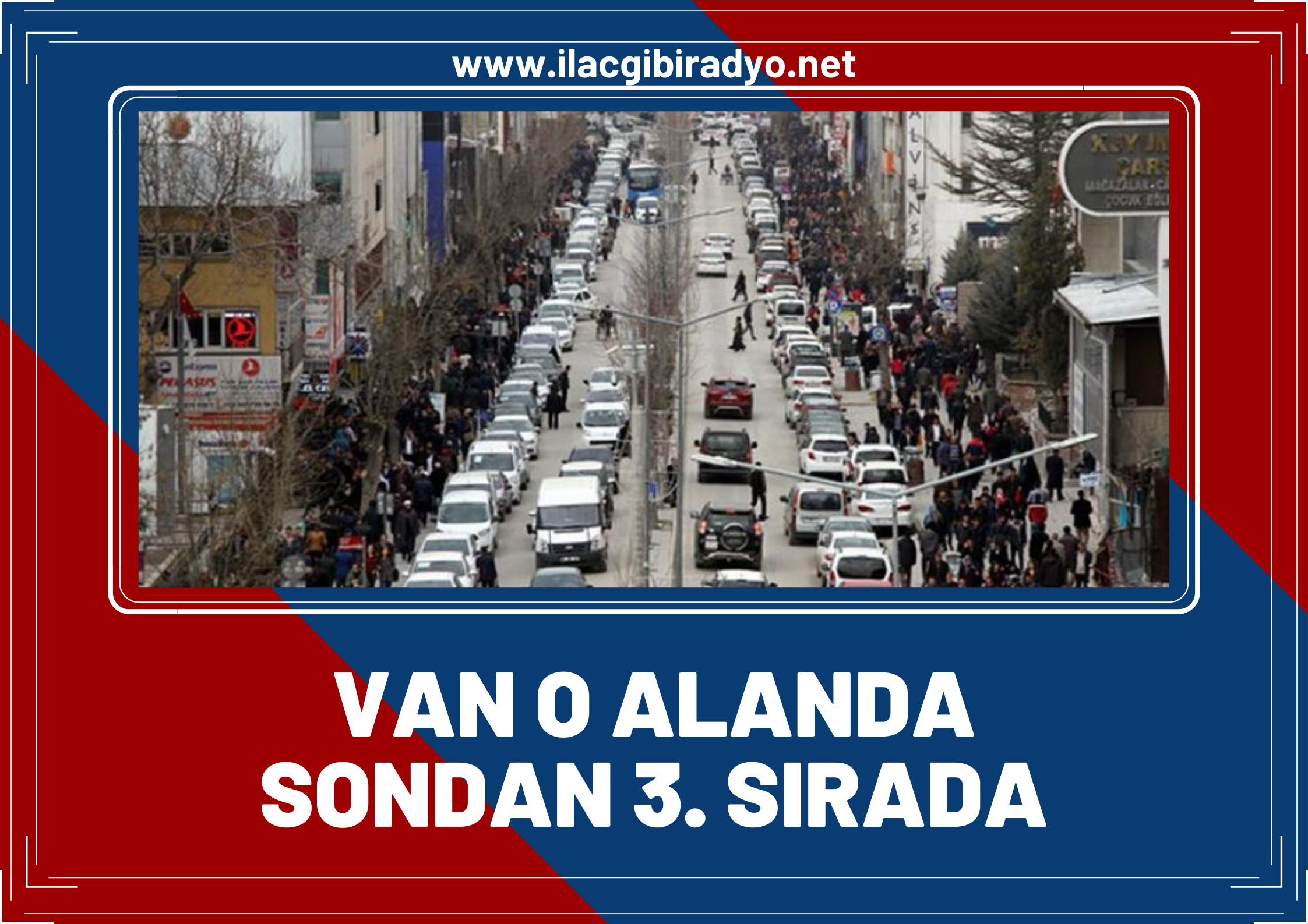 Van GSYH sıralamasında Türkiye’de sondan 3’üncü sırada yer aldı!