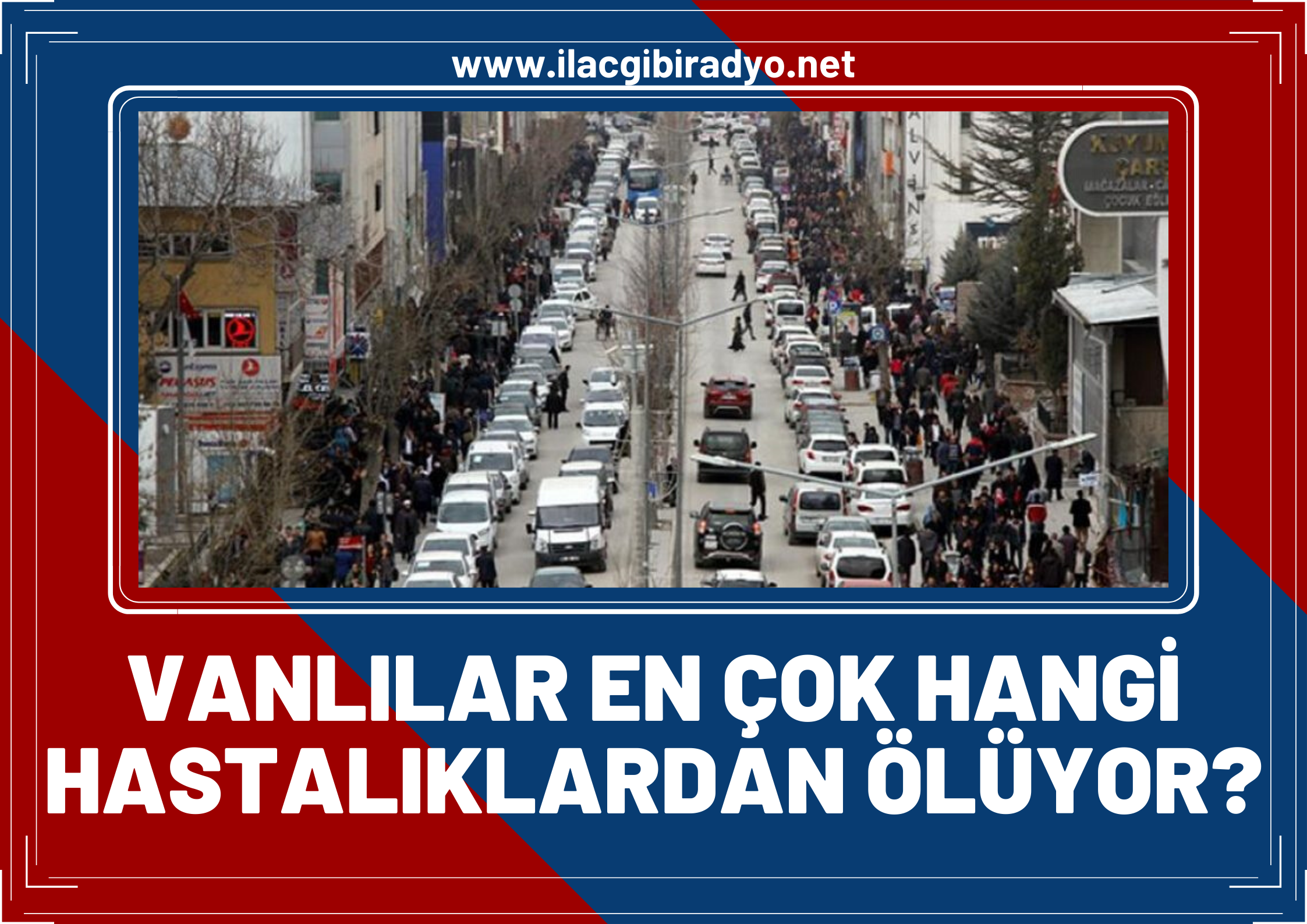 Vanlılar en çok hangi hastalıklardan ölüyor? İşte cevabı...