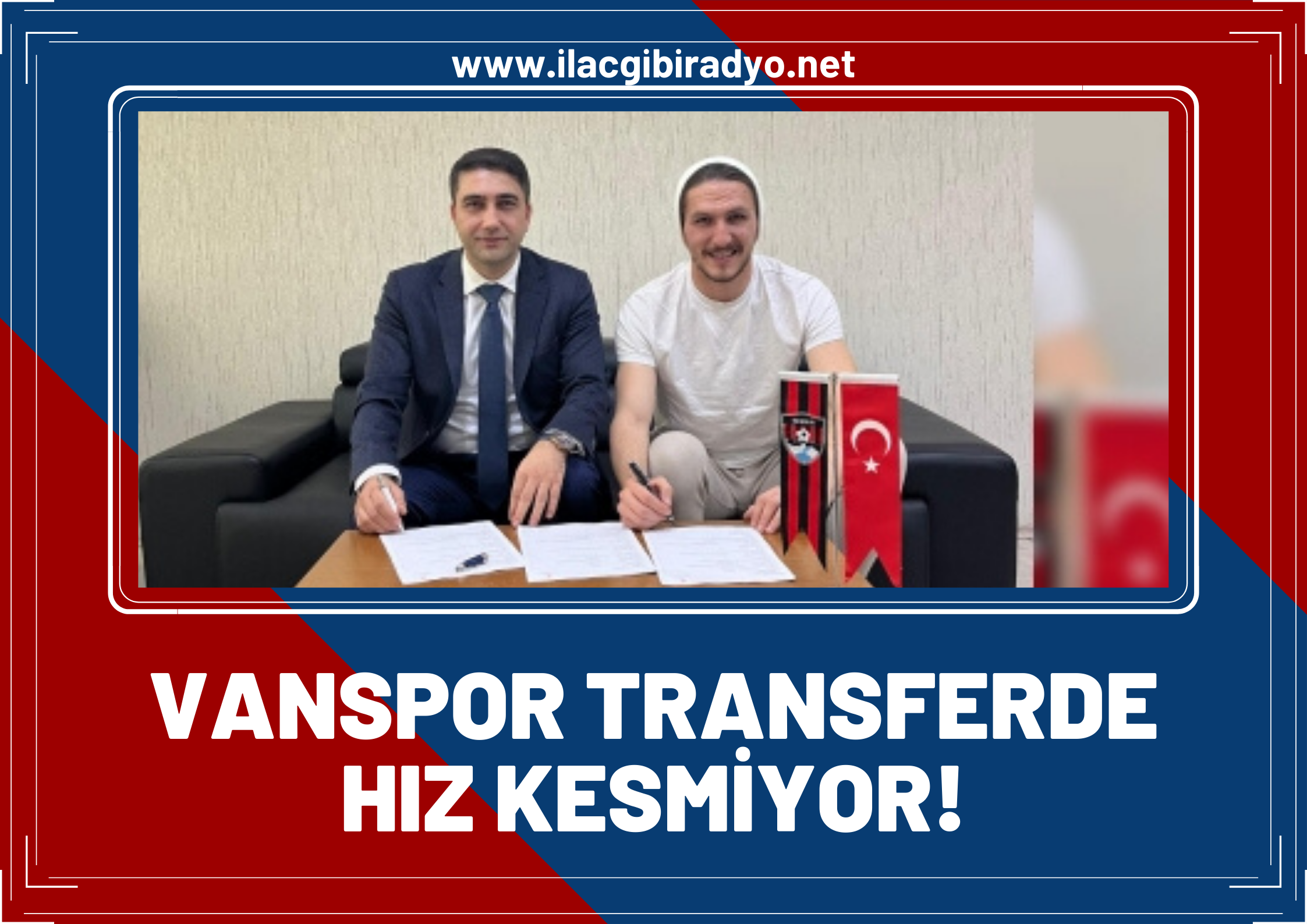 Vanspor transfer’de hız kesmiyor! Vanspor Sabri Can'ı kadrosuna kattığını duyurdu