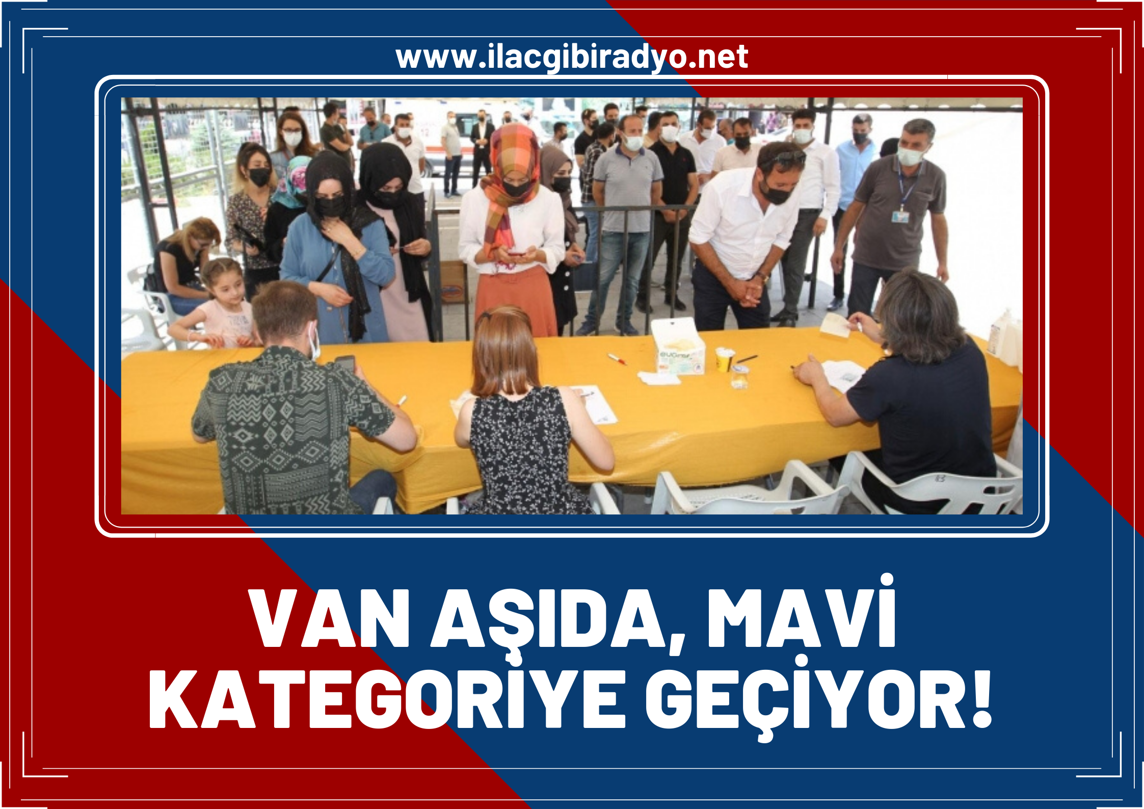 Van aşı’da Mavi kategoriye geçiyor! Sağlık Bakanı Fahrettin Koca duyurdu!