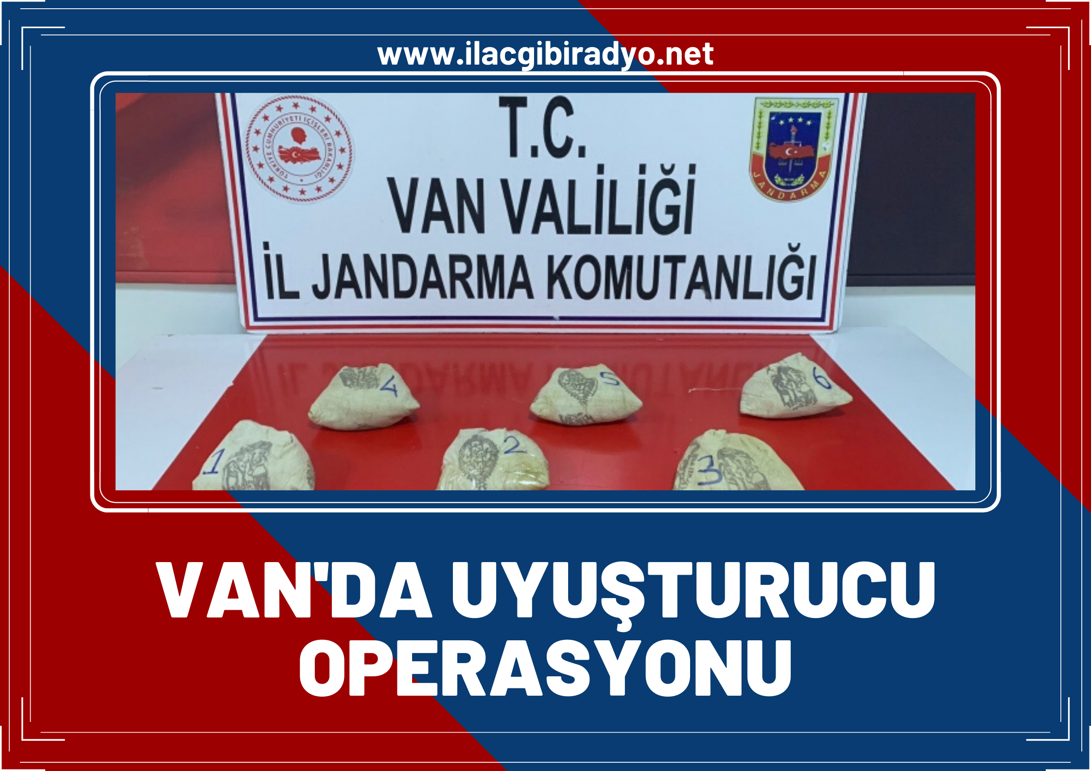 Van'da uyuşturucu operasyonu! 3 kilo 995 gram toz esrar ele geçirildi