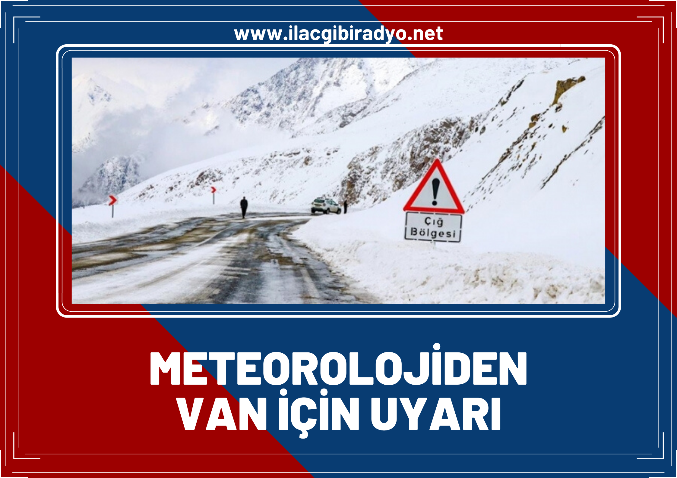 Meteorolojiden çığ, buzlanma ve don uyarısı!