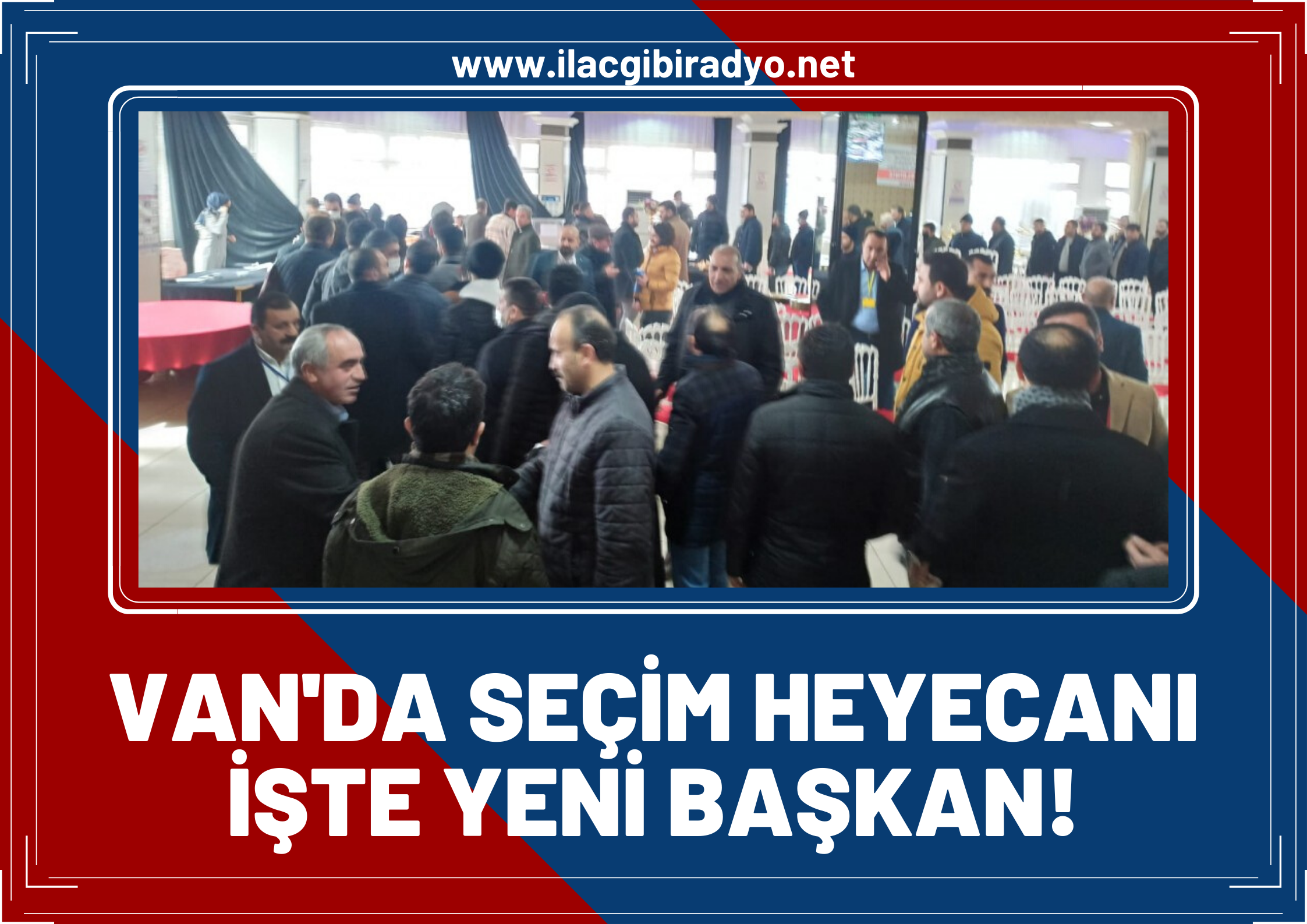 Van'da oda başkanı değişti