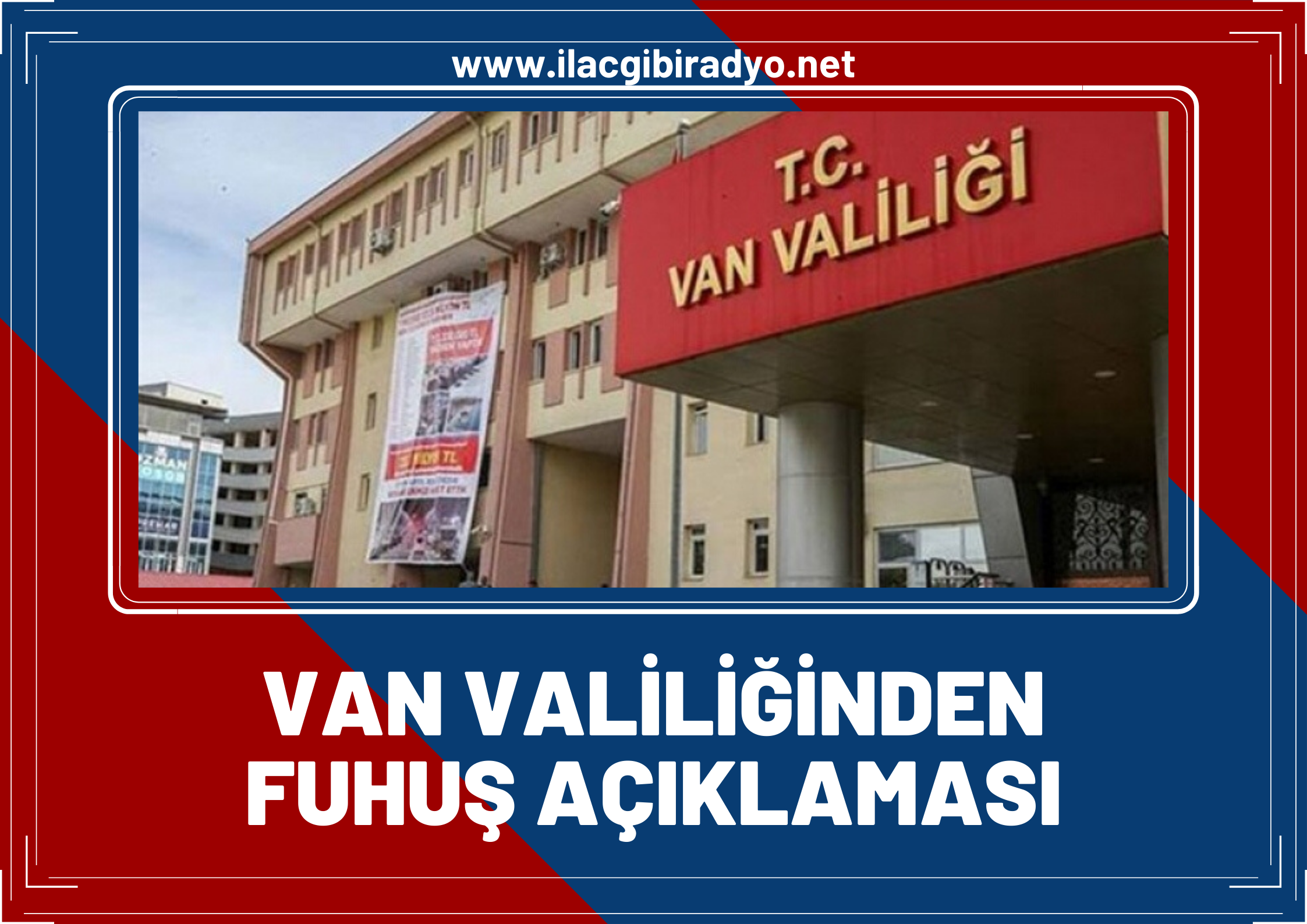 Van’da fuhuş yapılan masaj salonuna ortak olan polislerle alakalı valilikten açıklama!