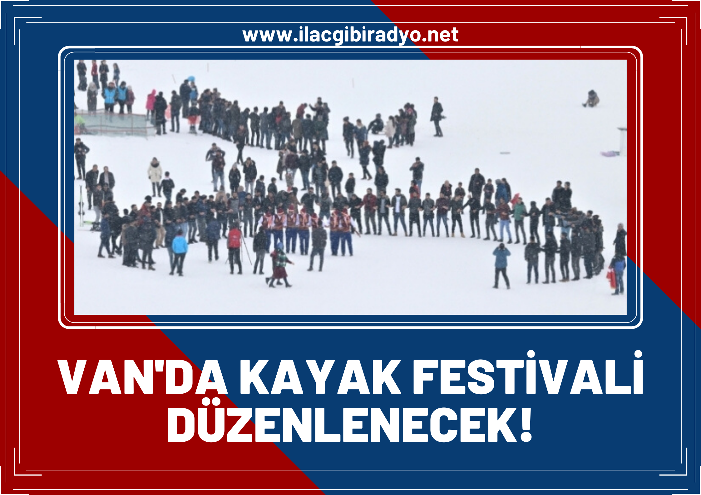 Van'da kayak festivali düzenlenecek!