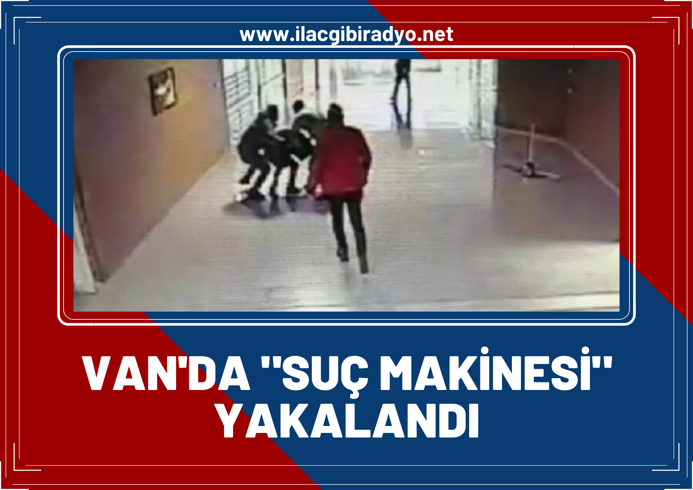 Van'da hasta ve yakınlarının eşyalarını çalan suç makinesi yakalandı!