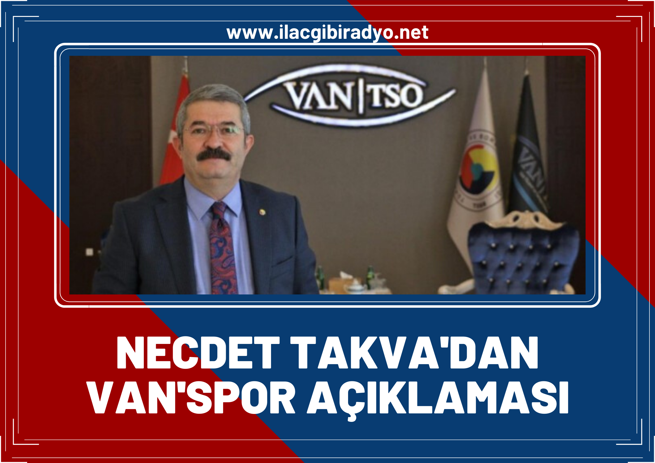 Takva: Vanspor’un manevi desteğe ihtiyacı var