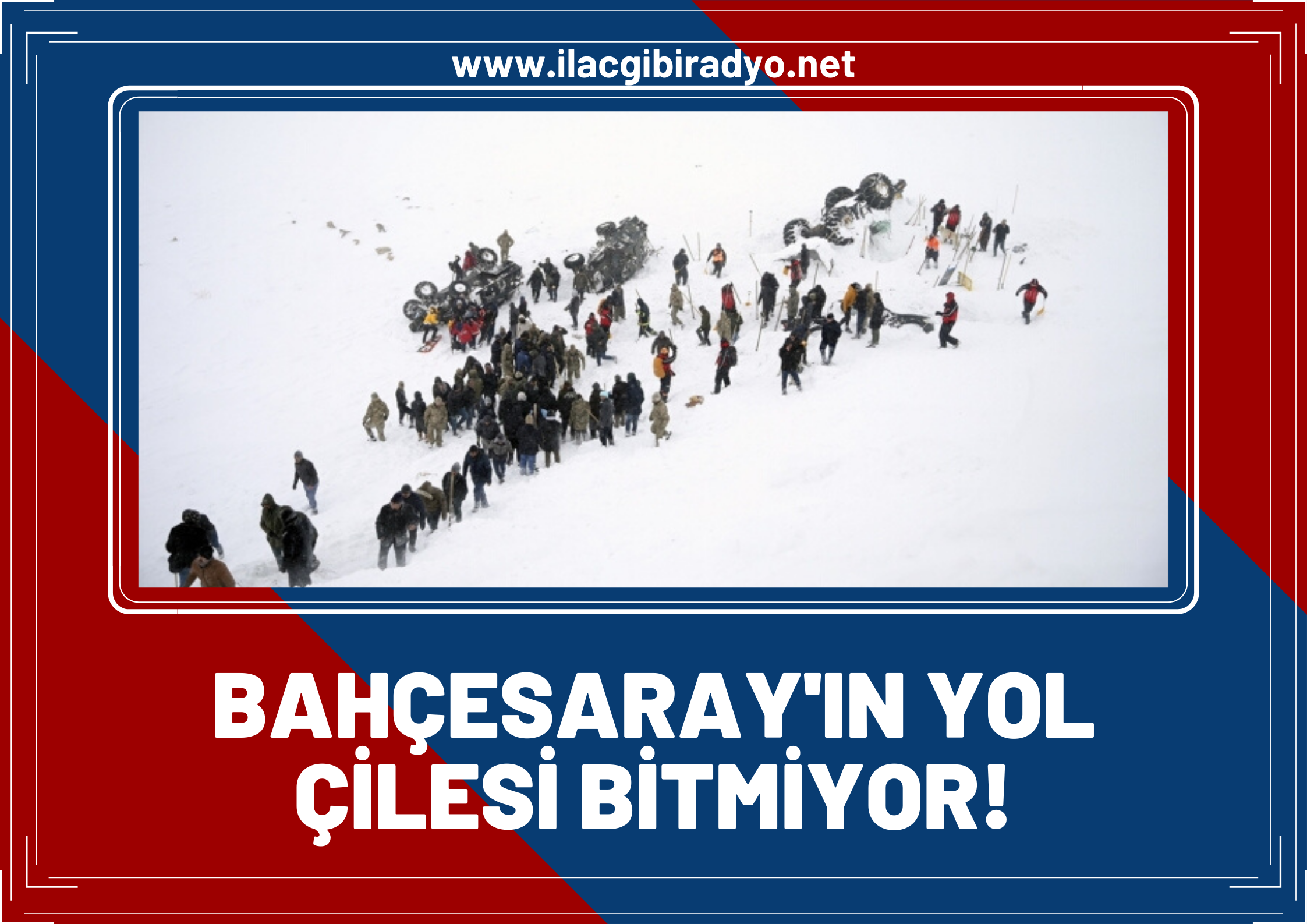 Bahçesaraylının yol çilesi bitmiyor!