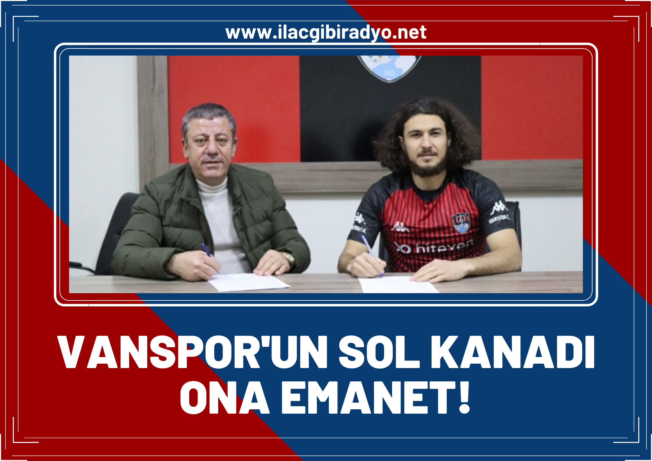 Vanspor'da sol kanat ona emanet! Ali Aydemir transferini duyurdu