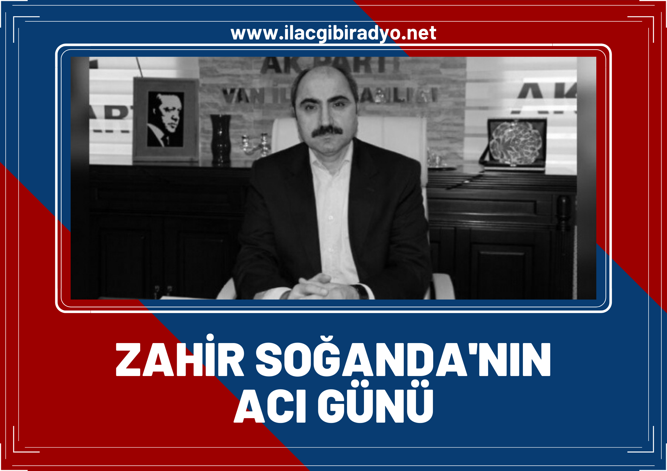 Zahir Soğanda'nın acı günü!