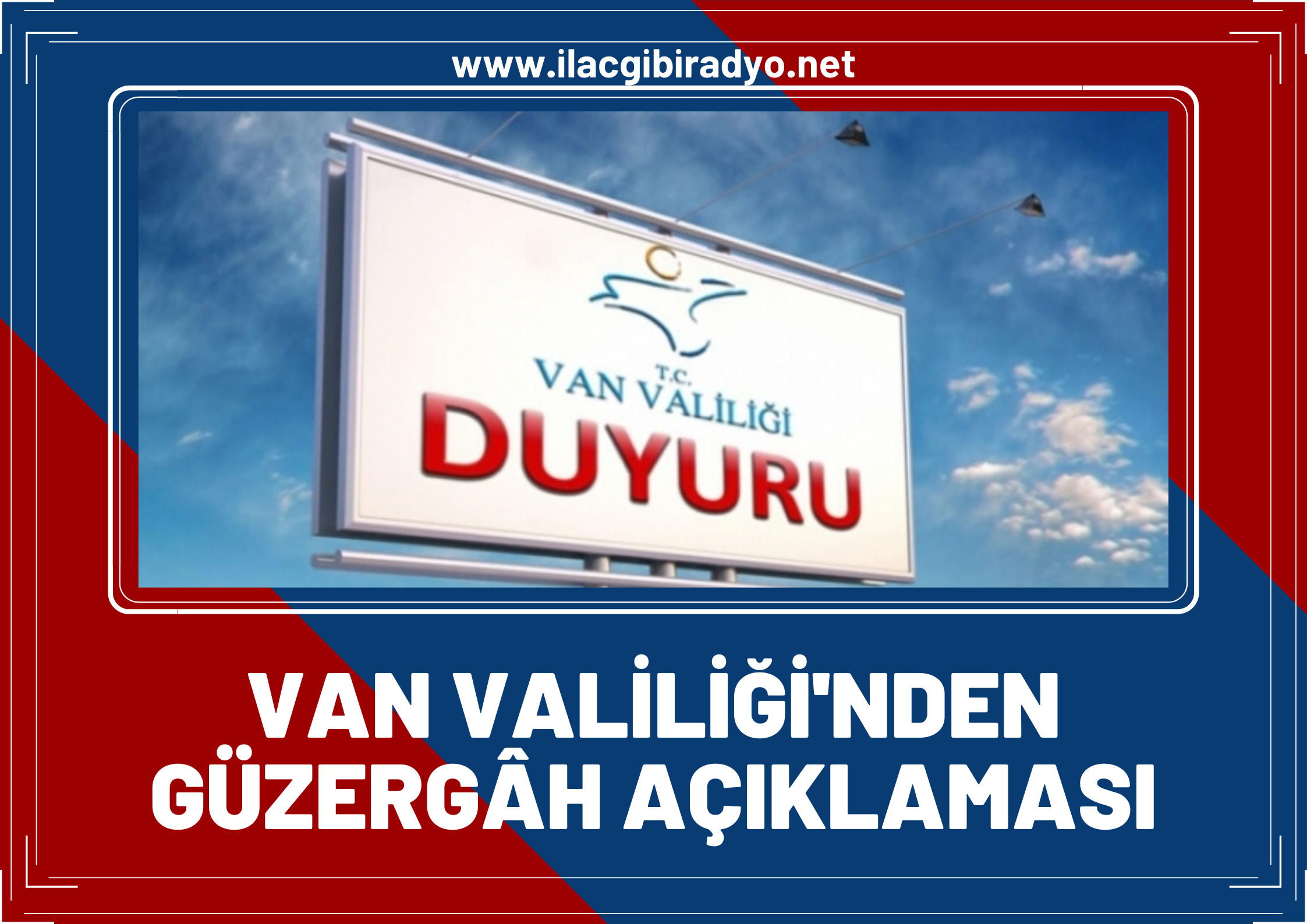 Van’da toplantı, gösteri ve yürüyüş güzergahları yeniden belirlendi! Van Valiliği duyurdu