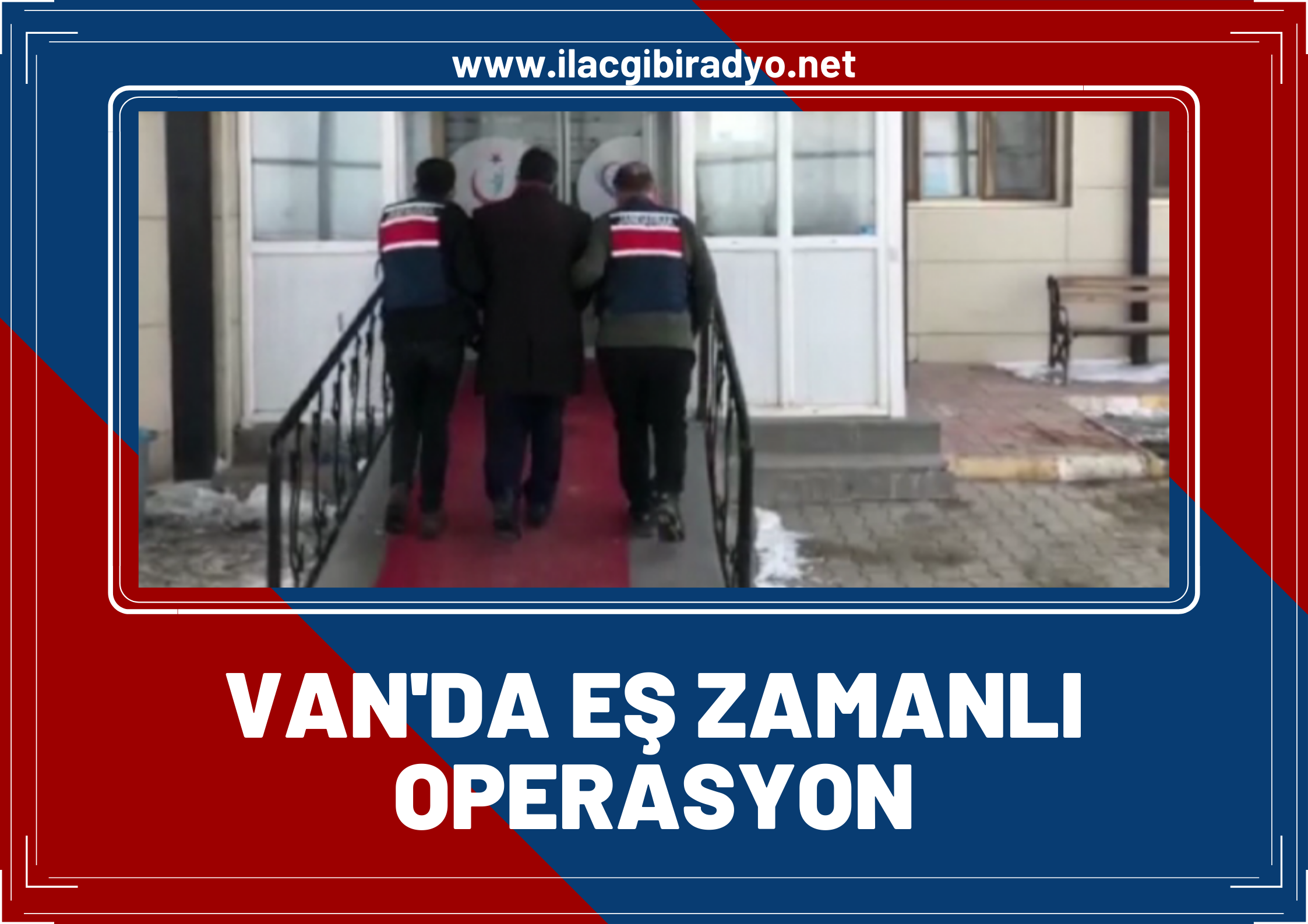 Van’da eş zamanlı operasyon! 8 gözaltı: Tutuklananlar arasında HDP eski İlçe Eş Başkanı da var