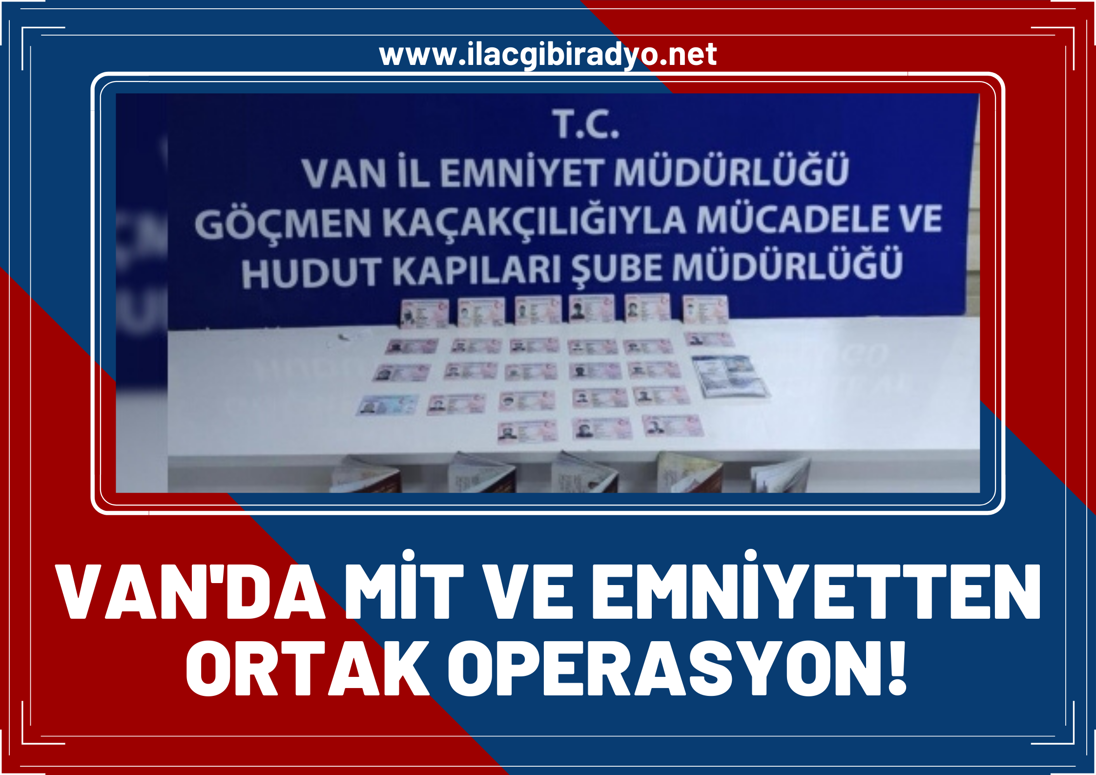 MİT ve emniyetten ortak operasyon! 3 şüpheli ve 30 adet sahte belge ele geçirildi