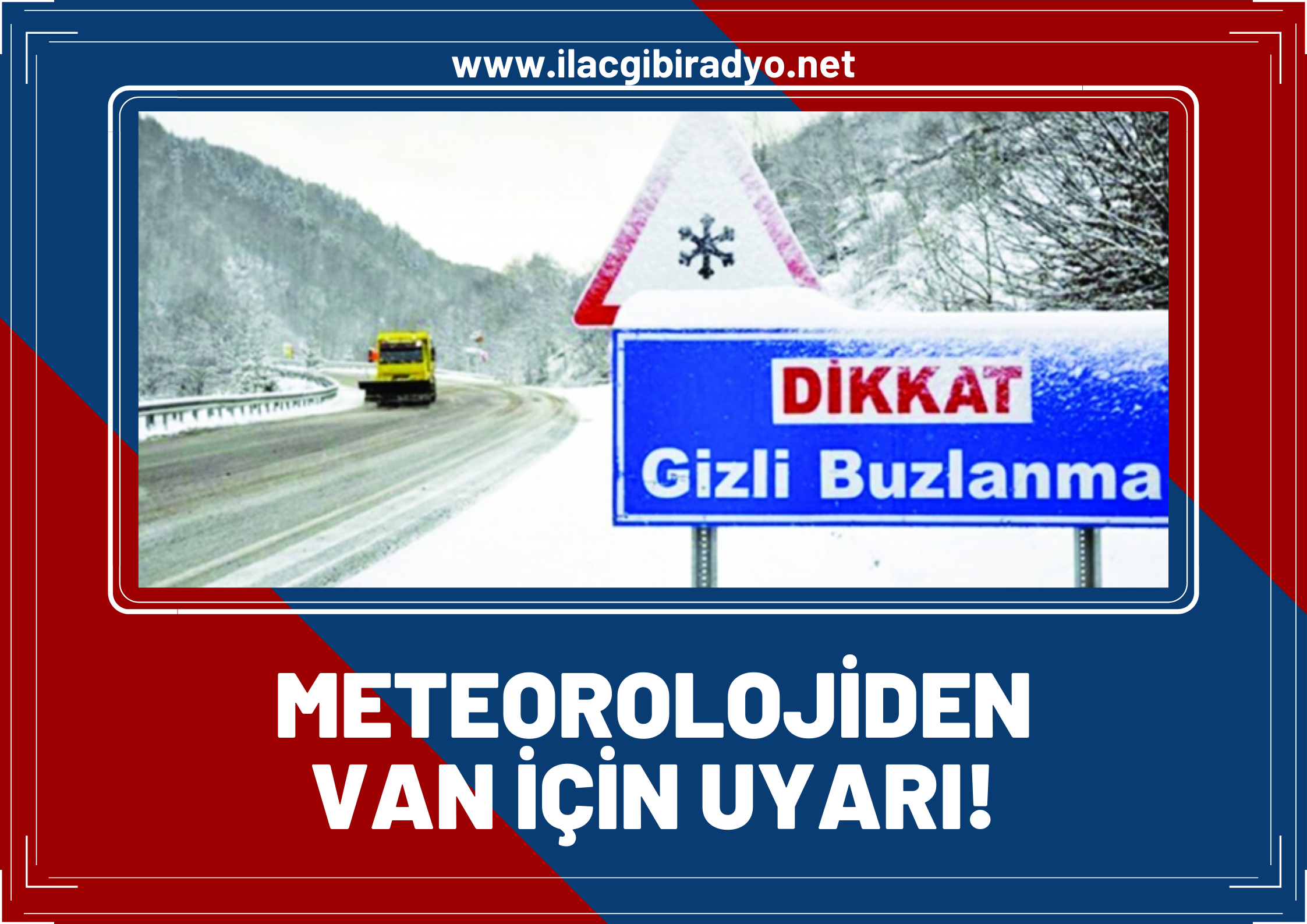 Meteorolojiden çığ, buzlanma ve don uyarısı