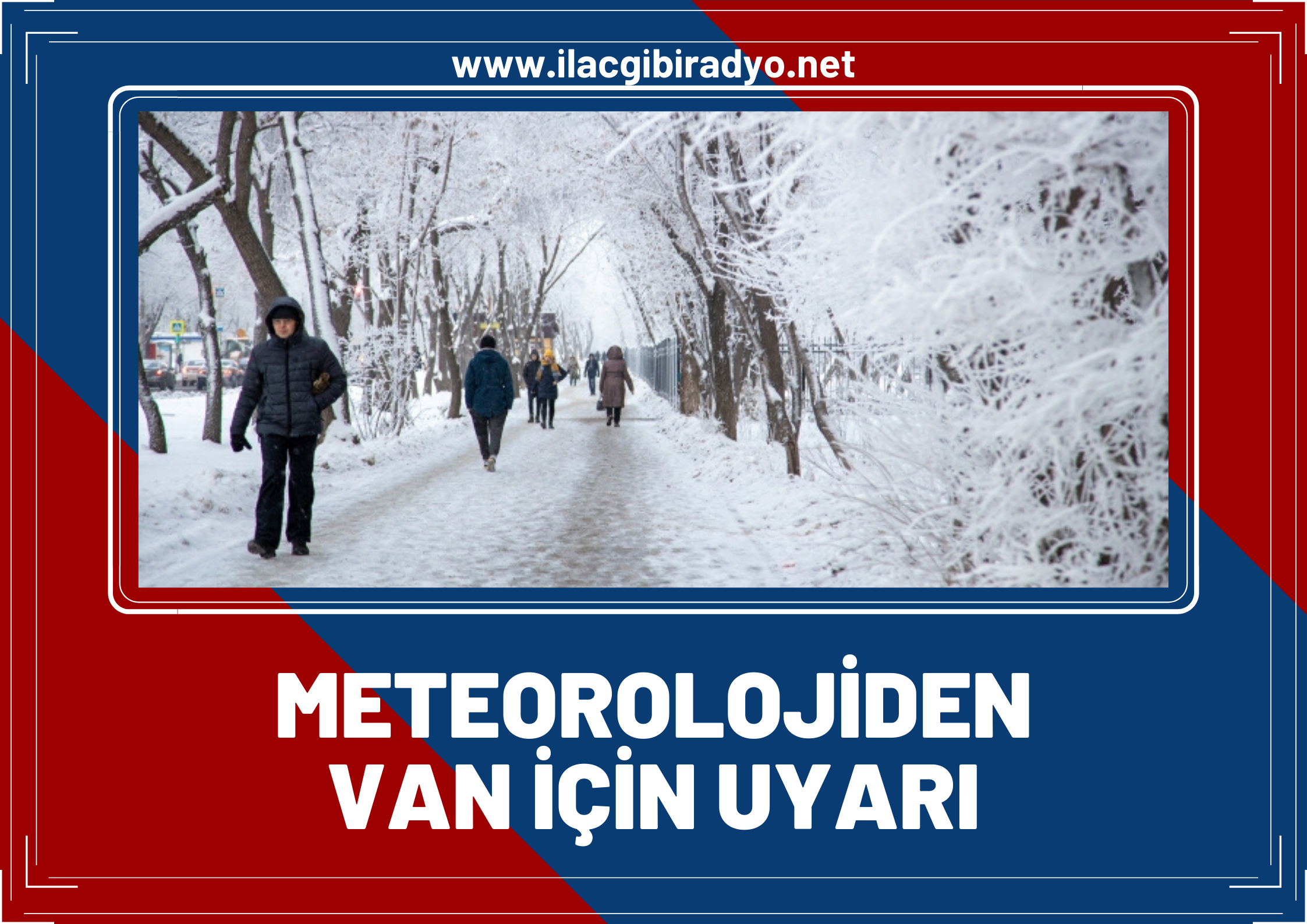 Meteoroloji tarih ve saat vererek uyardı: Kar geliyor!