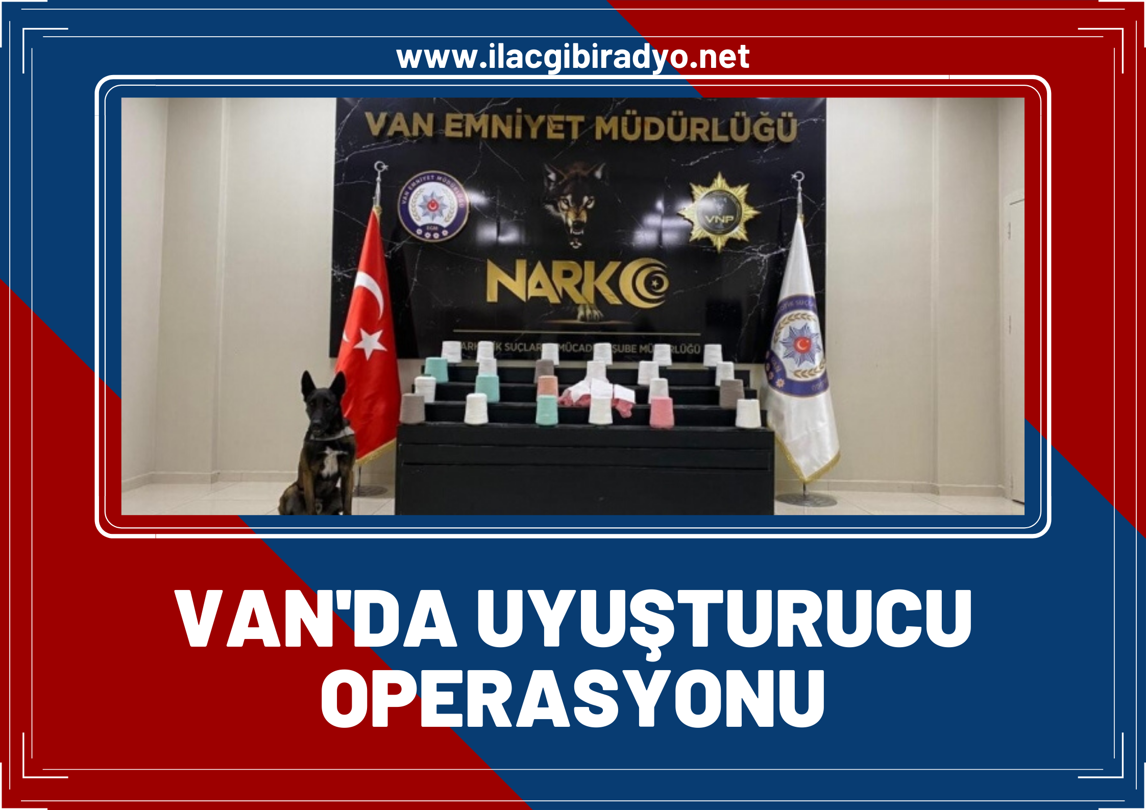 Van'da uyuşturucu tacirlerine darbe! 14 şüpheli hakkında yasal işlem yapıldı