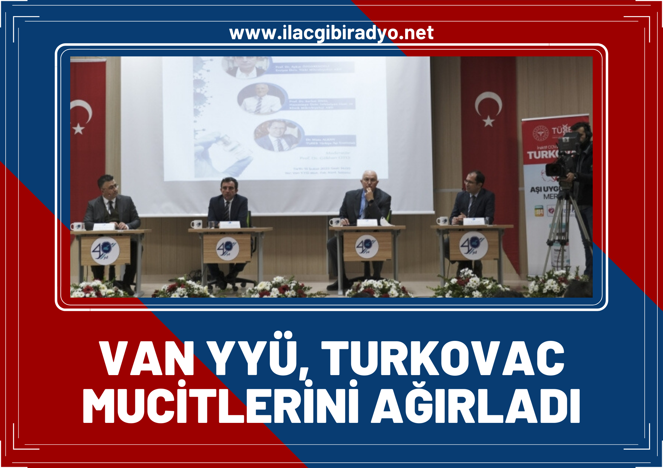 Van YYÜ ‘Turkovac’ mucitlerini ağırladı!