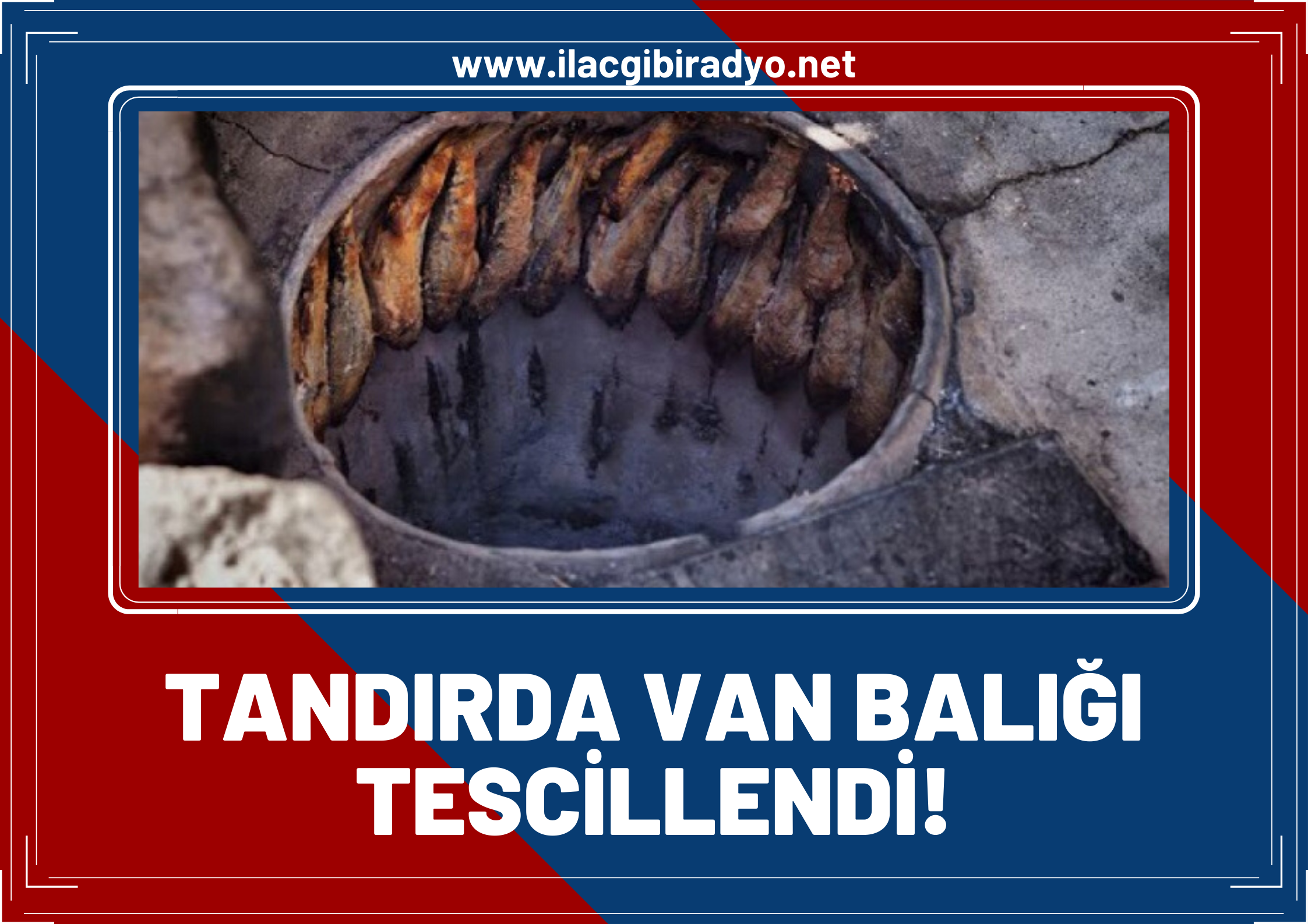 Van’ın tescillenen lezzetleri arasına Van Balığı da girdi!