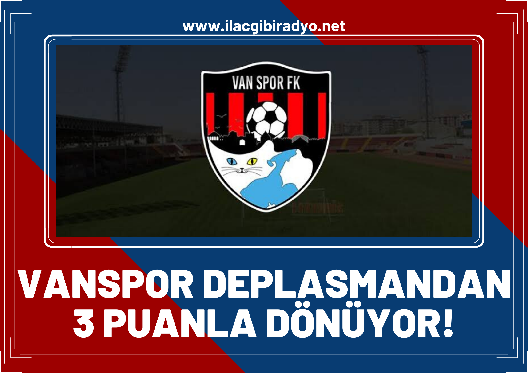 Vanspor Serik’ten 3 puanla dönüyor!