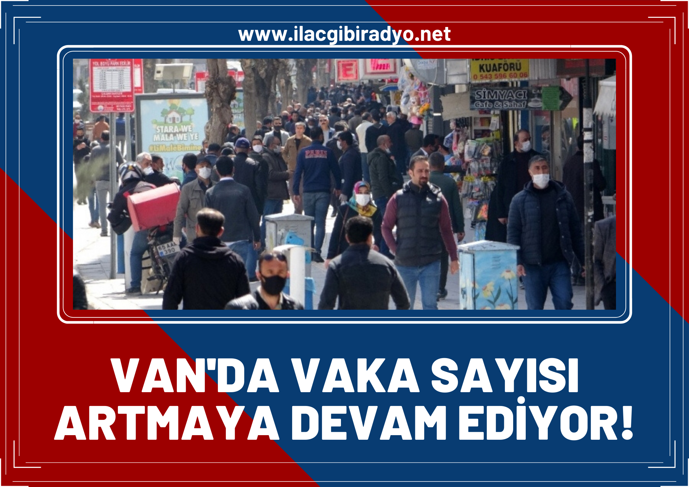 Van’da vaka sayısı geçen haftaya göre yine arttı!