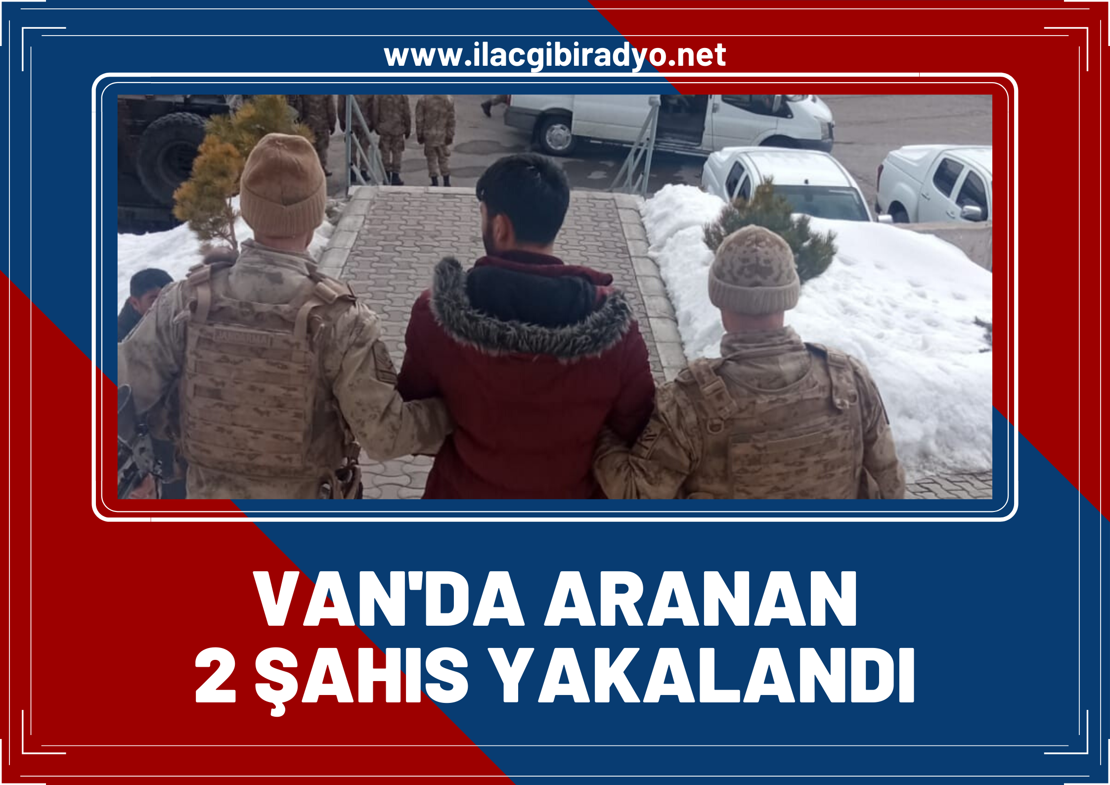 Van'da JASAT timleri tarafından aranan 2 şahıs yakalandı!