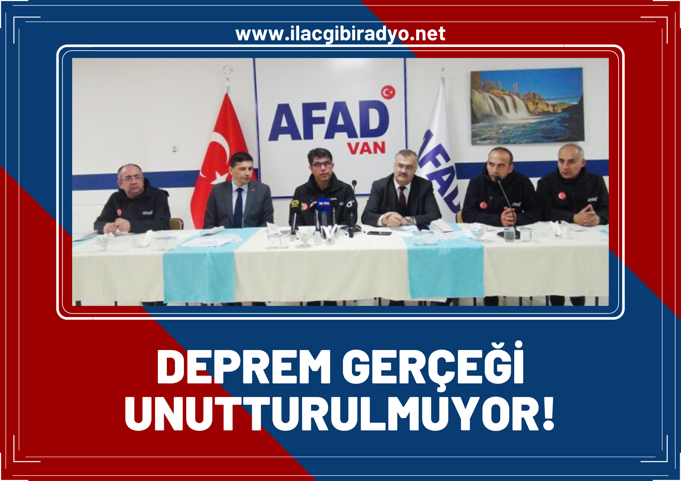 AFAD’dan bilgilendirme toplantısı yapıldı!