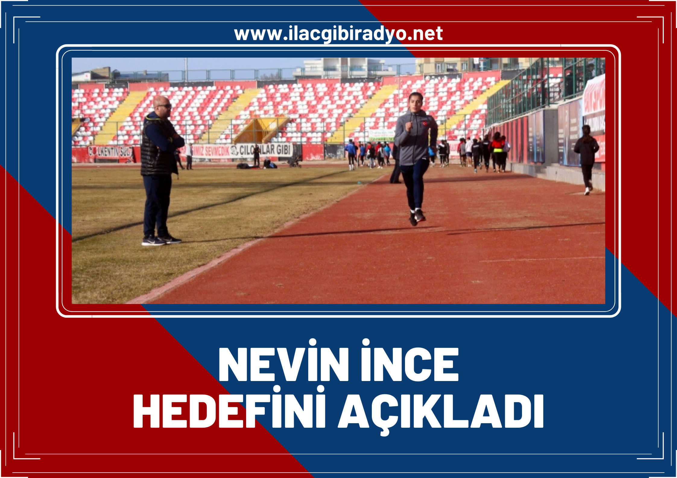 Türkiye Salon Atletizm Şampiyonası'nda Türkiye rekoru kıran Nevin İnce hedefini açıkladı!