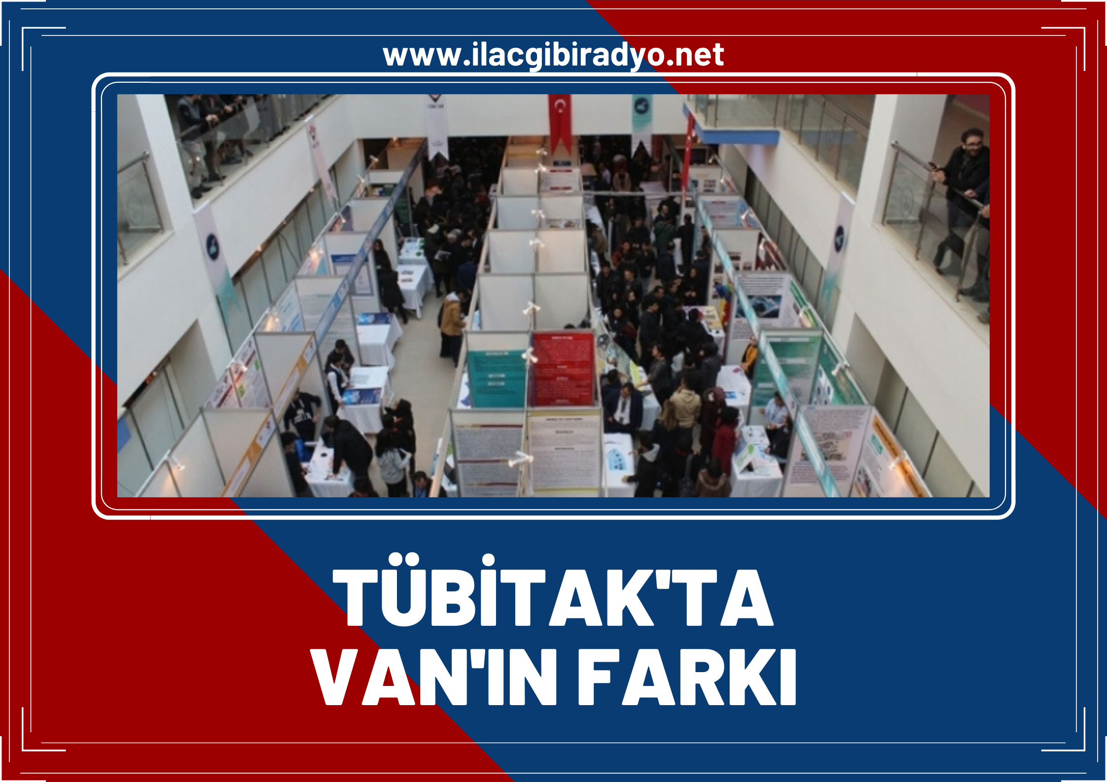 TÜBiTAK'ta Van’ın farkı: 15 bin başvurunun 5 bini Van'dan!